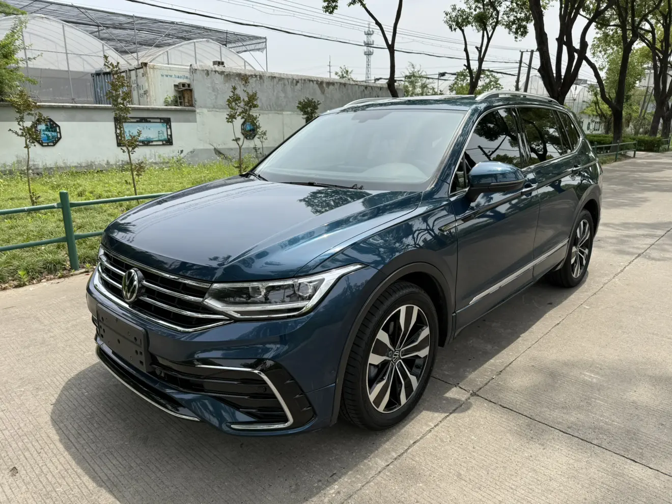 Volkswagen Tiguan L  из Китая