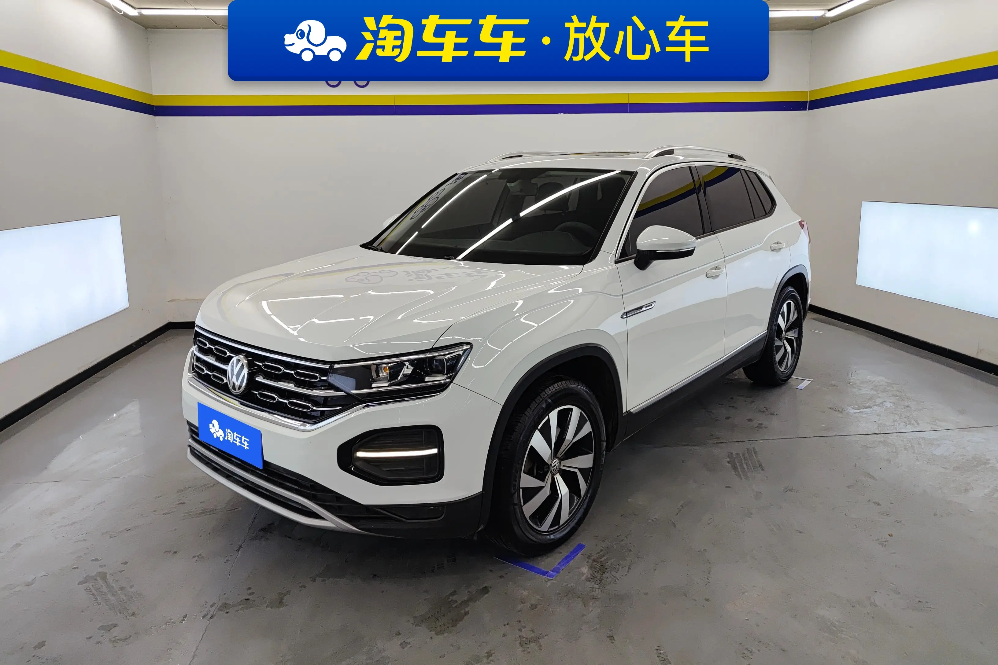 Volkswagen Tayron  из Китая