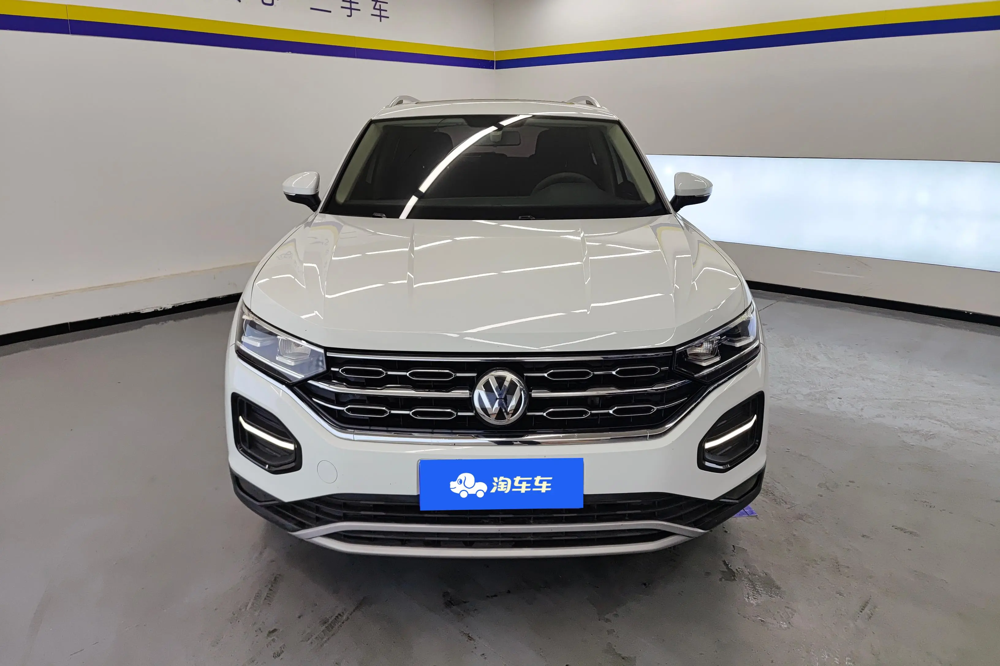 Volkswagen Tayron  из Китая