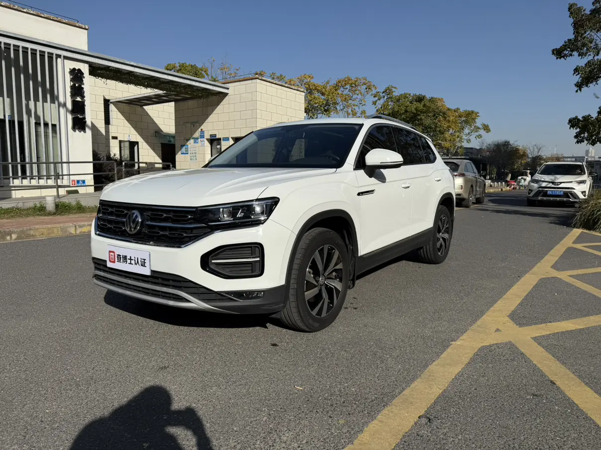 Volkswagen Tayron  из Китая