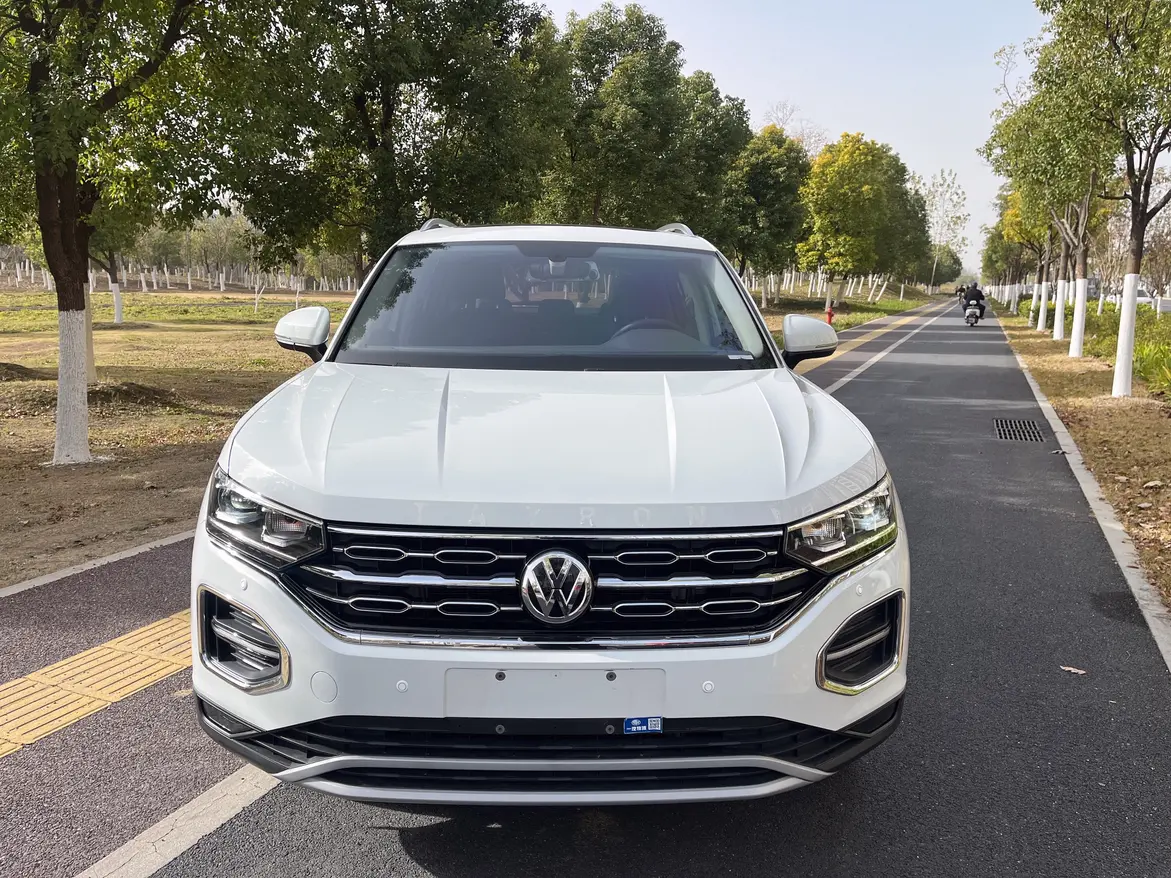 Volkswagen Tayron  из Китая