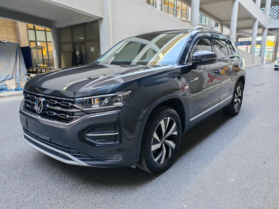 Volkswagen Tayron  из Китая