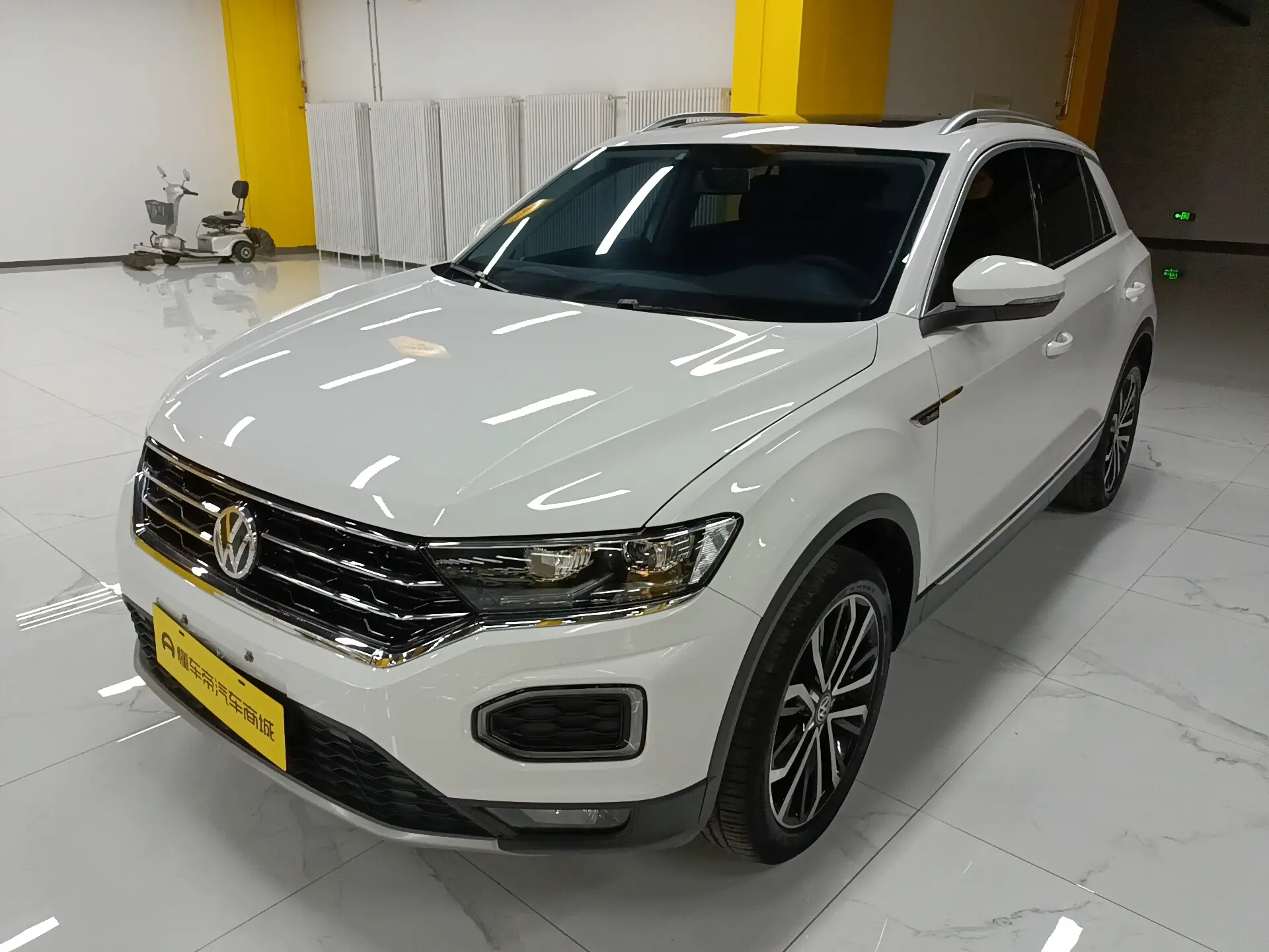 Volkswagen T-Roc  из Китая