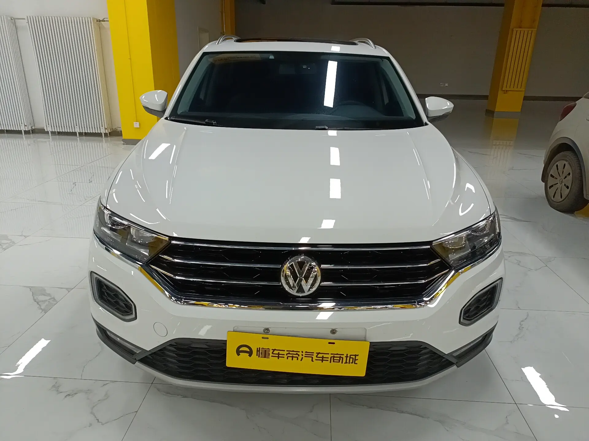 Volkswagen T-Roc  из Китая