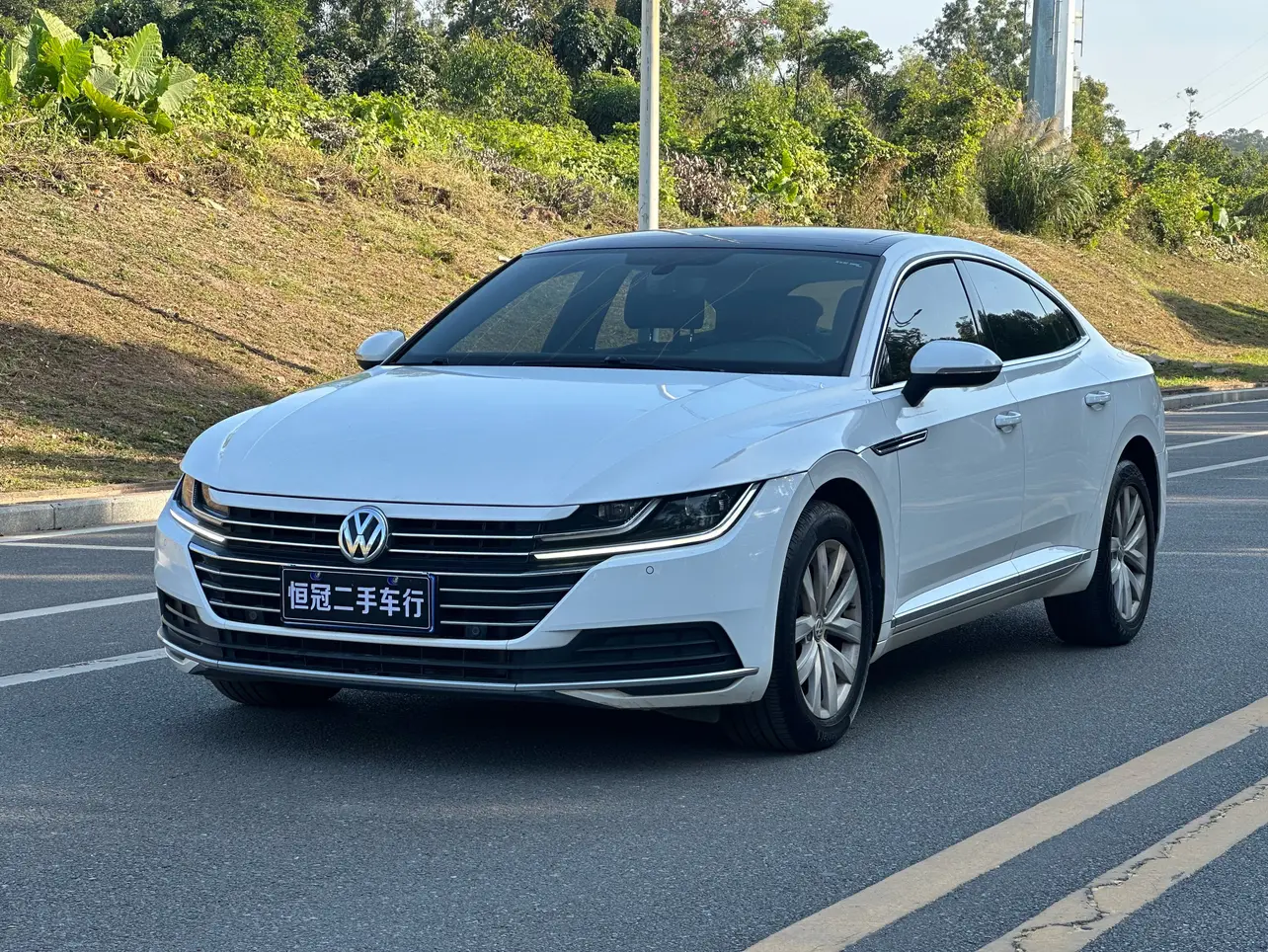 Volkswagen Arteon (CC)  из Китая