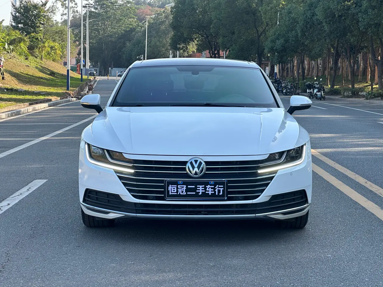 Volkswagen Arteon (CC)  из Китая