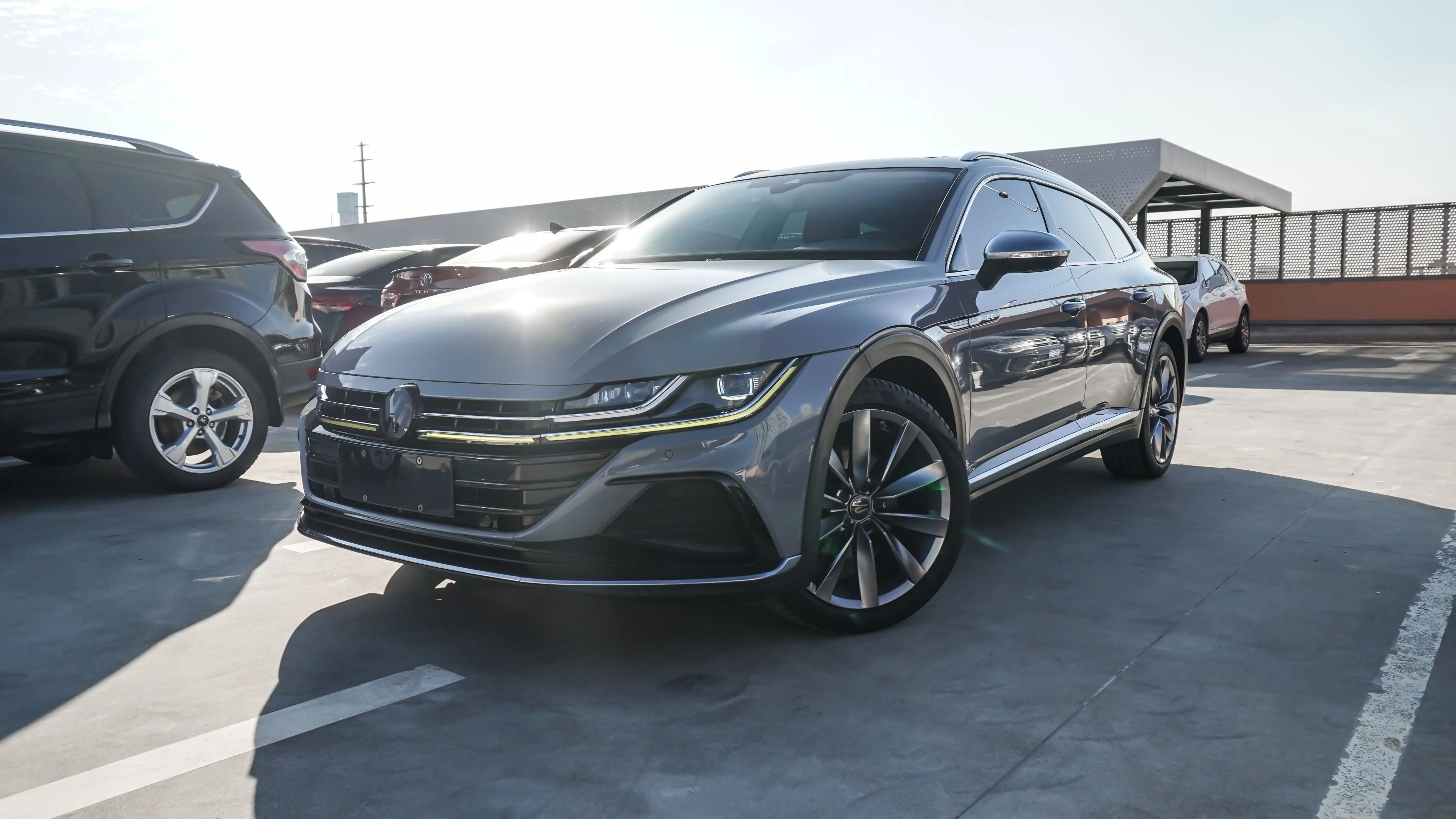 Volkswagen Arteon (CC)  из Китая