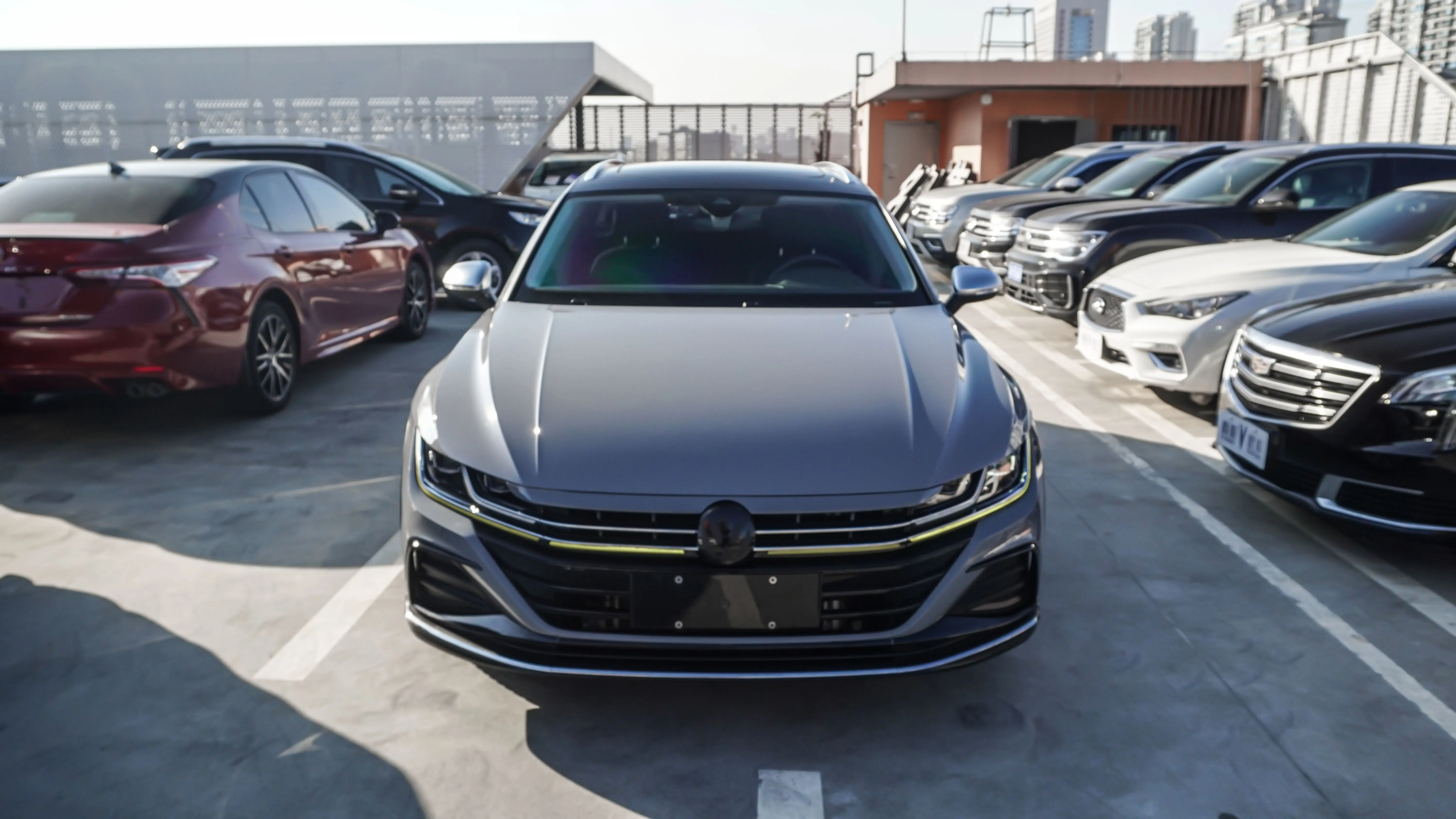 Volkswagen Arteon (CC)  из Китая