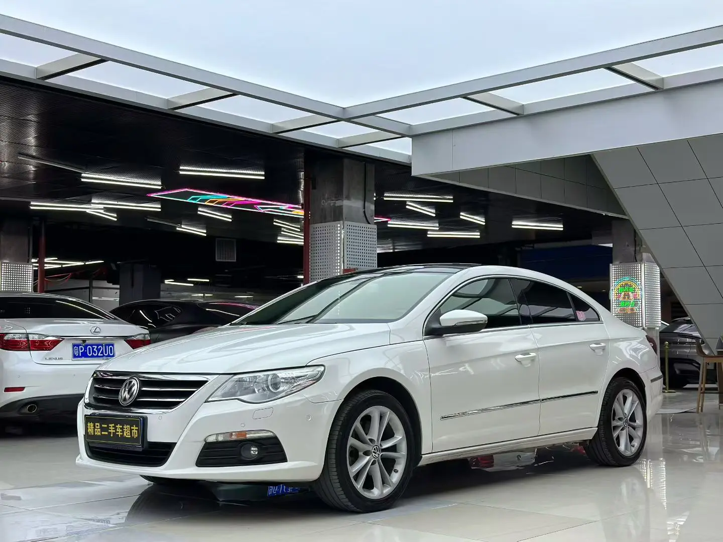 Volkswagen Arteon (CC)  из Китая