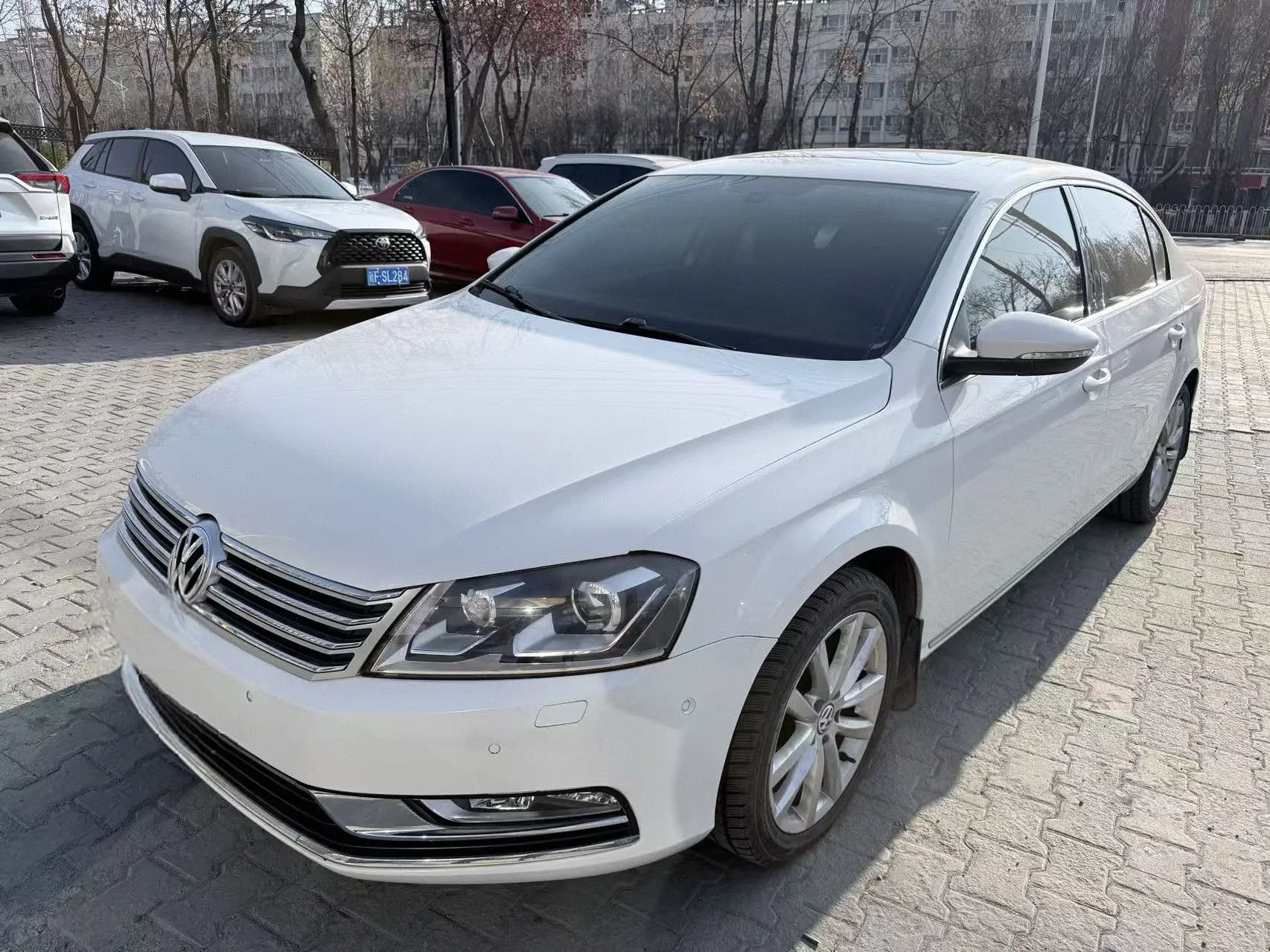 Volkswagen Magotan  из Китая