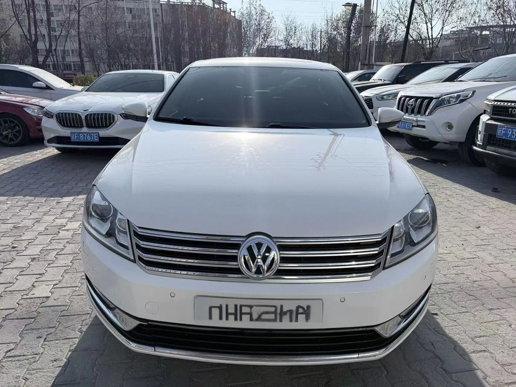 Volkswagen Magotan  из Китая