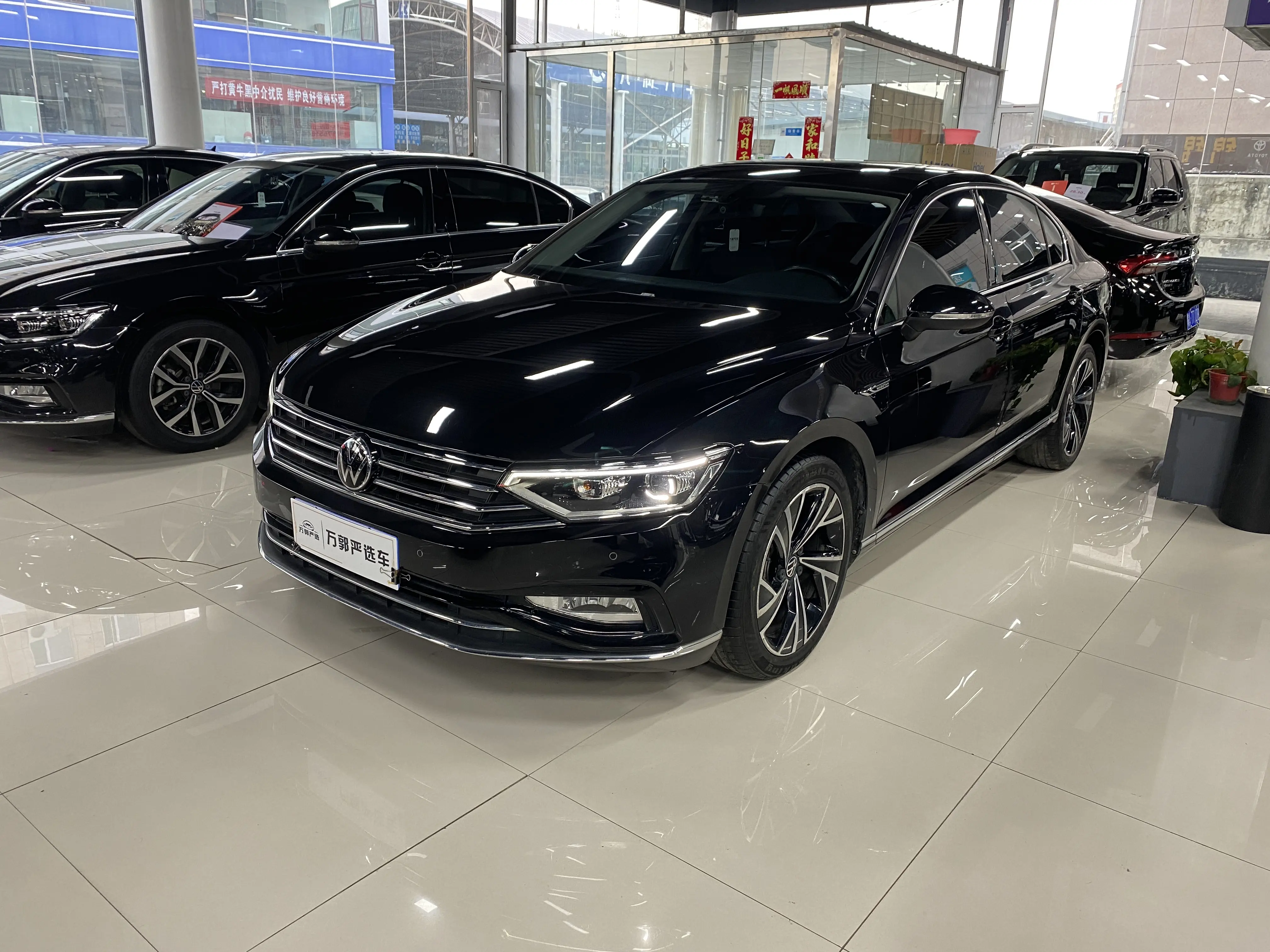 Volkswagen Magotan  из Китая