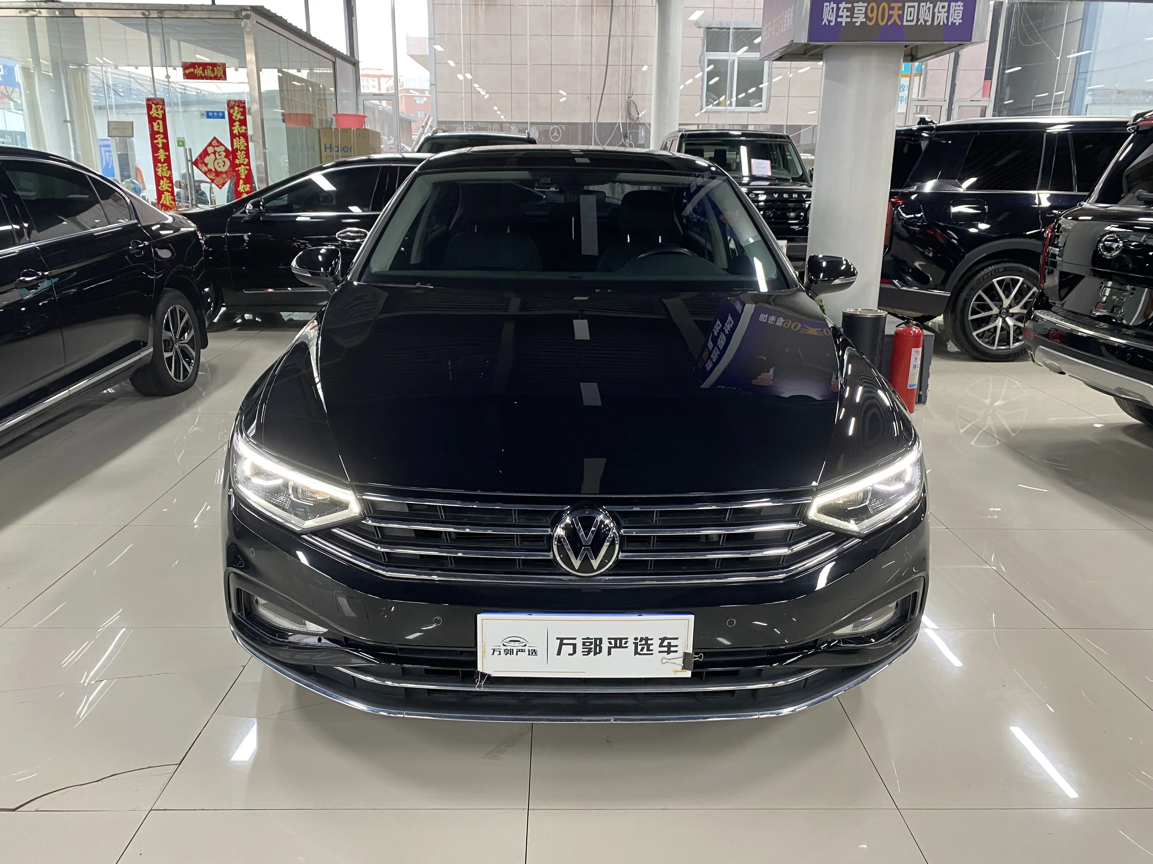 Volkswagen Magotan  из Китая