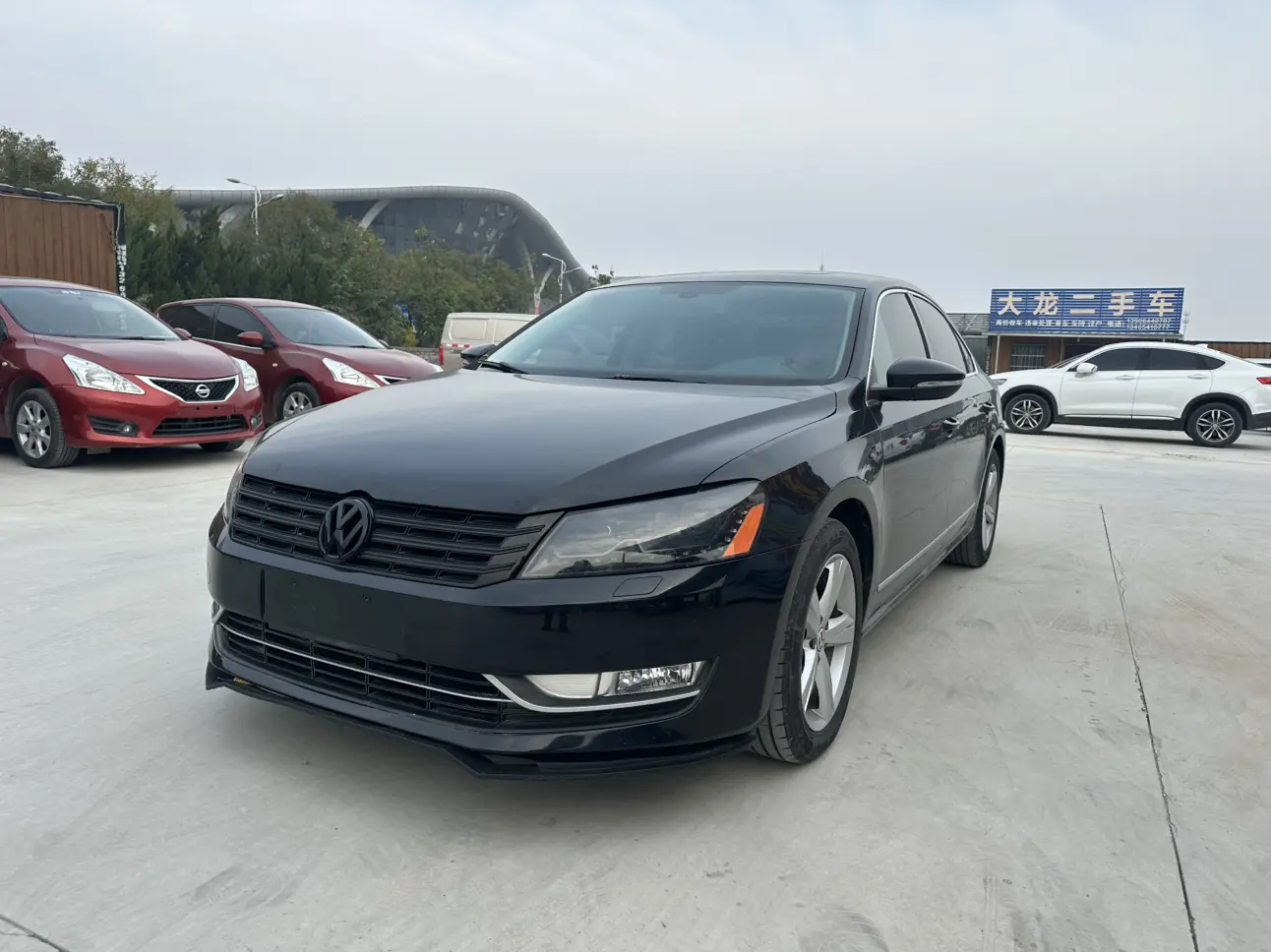 Volkswagen Passat  из Китая