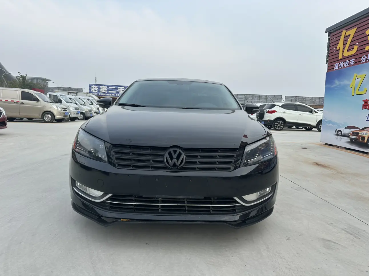 Volkswagen Passat  из Китая