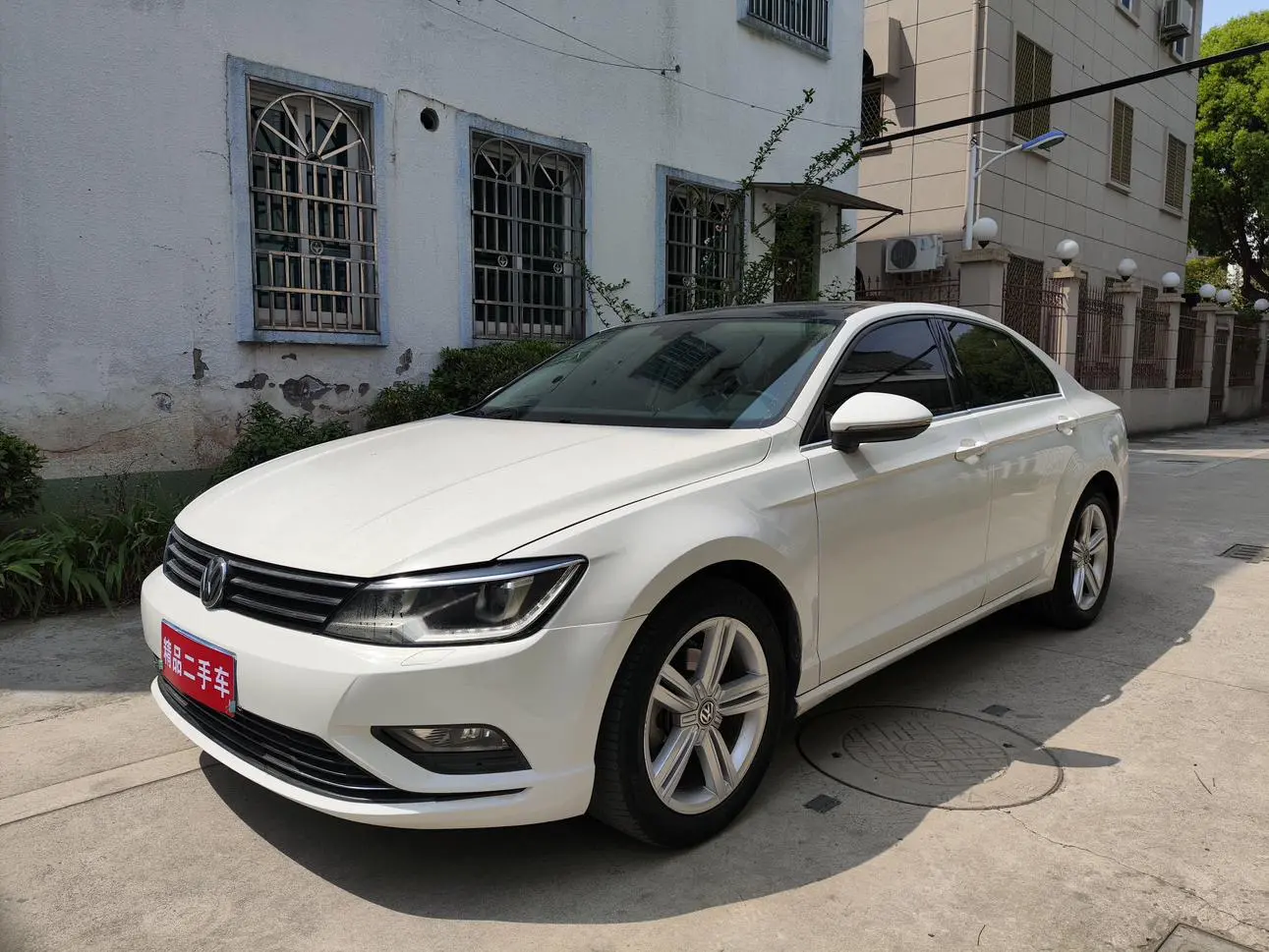 Volkswagen Lamando (Lingdu)  из Китая