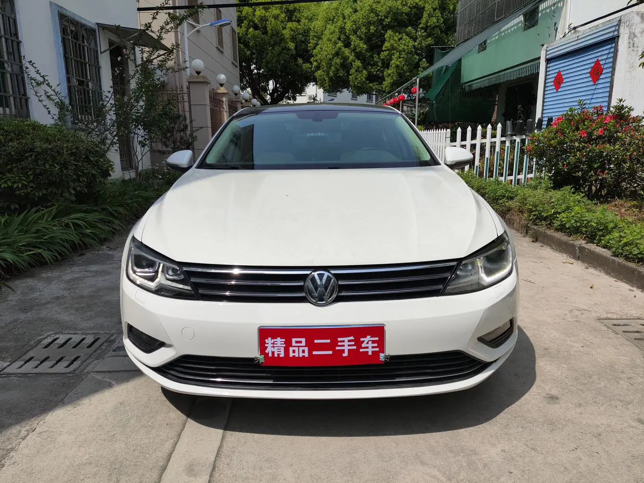 Volkswagen Lamando (Lingdu)  из Китая