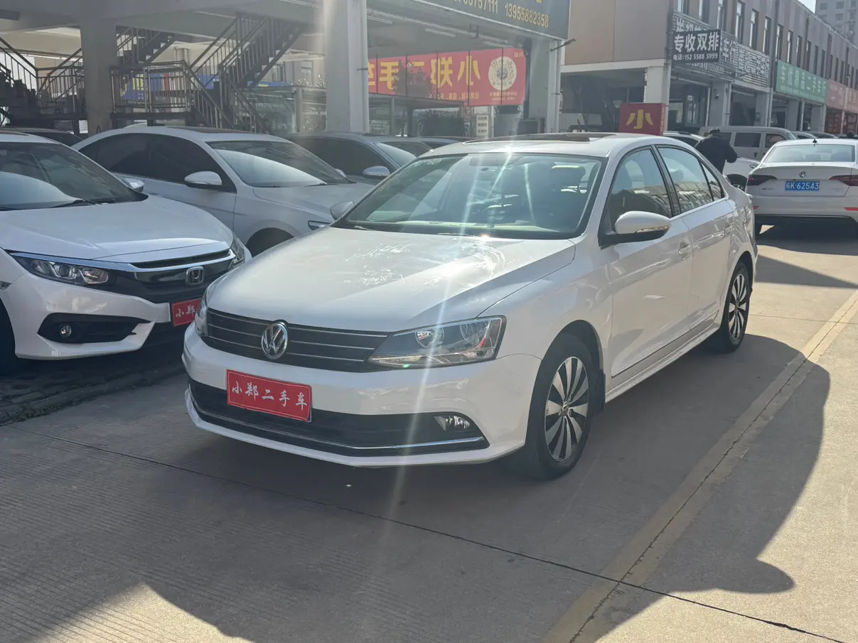 Volkswagen Sagitar  из Китая