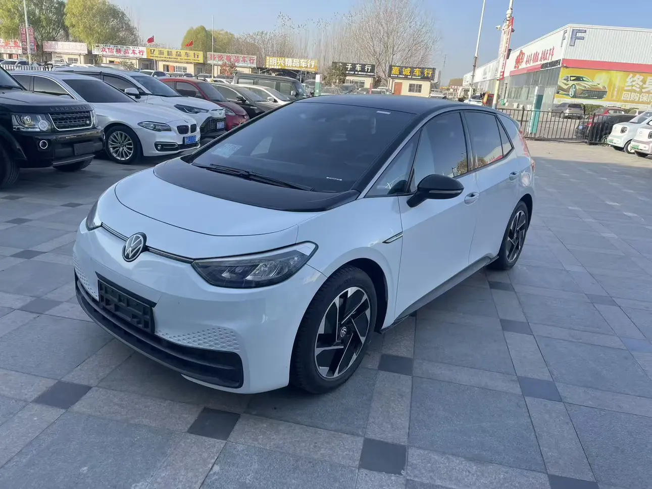 Volkswagen ID.3  из Китая