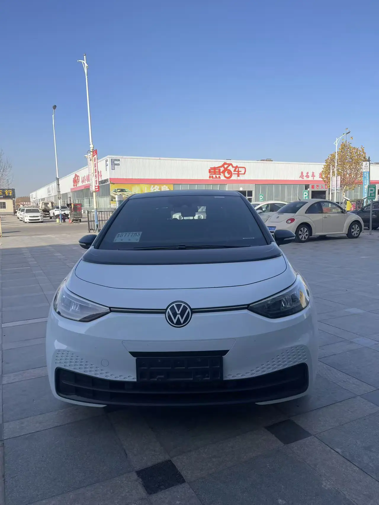 Volkswagen ID.3  из Китая