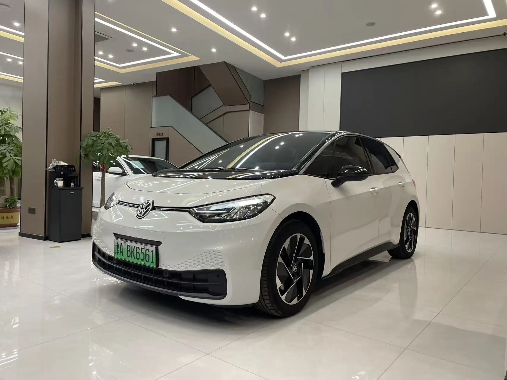 Volkswagen ID.3  из Китая