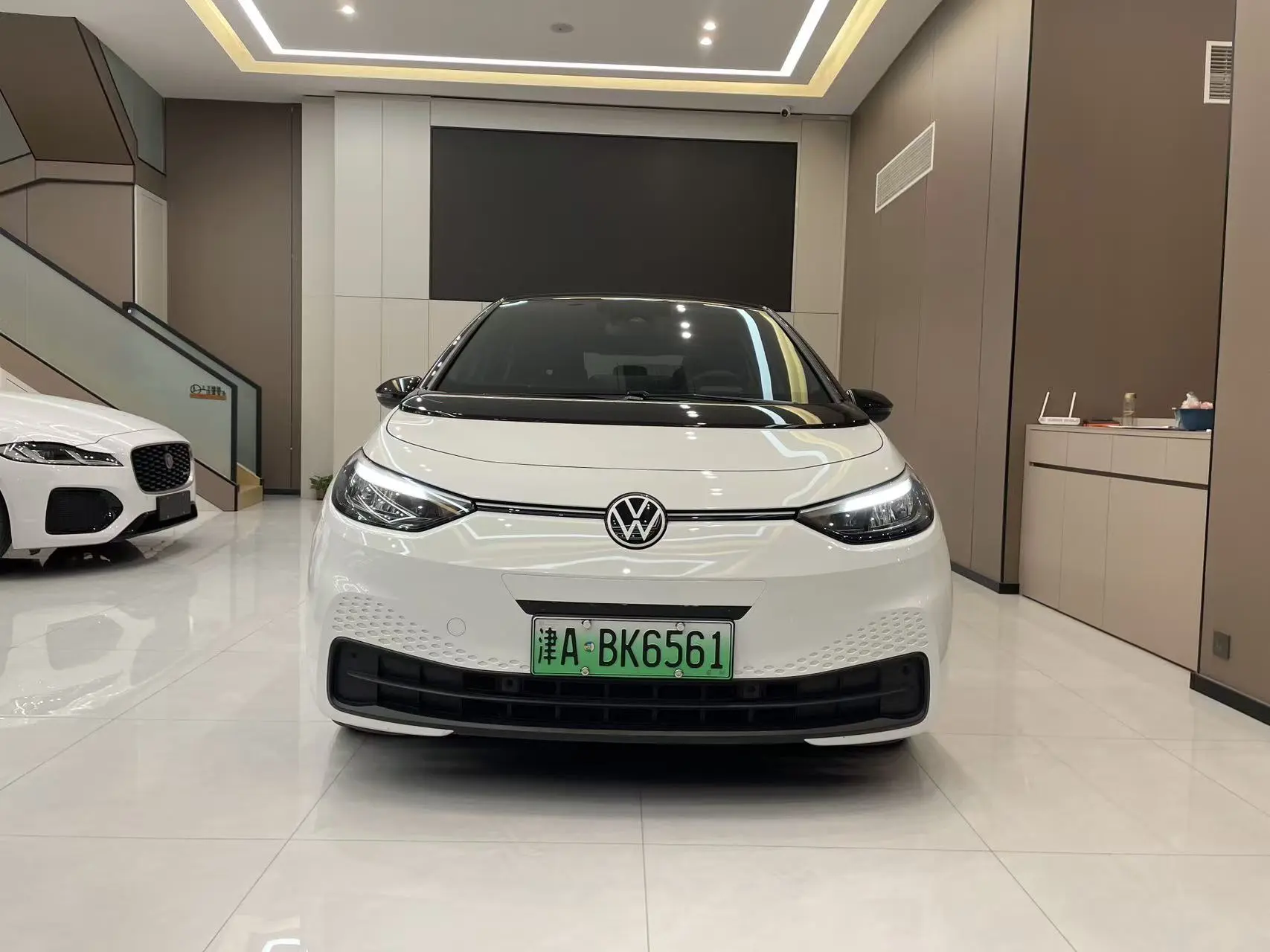 Volkswagen ID.3  из Китая