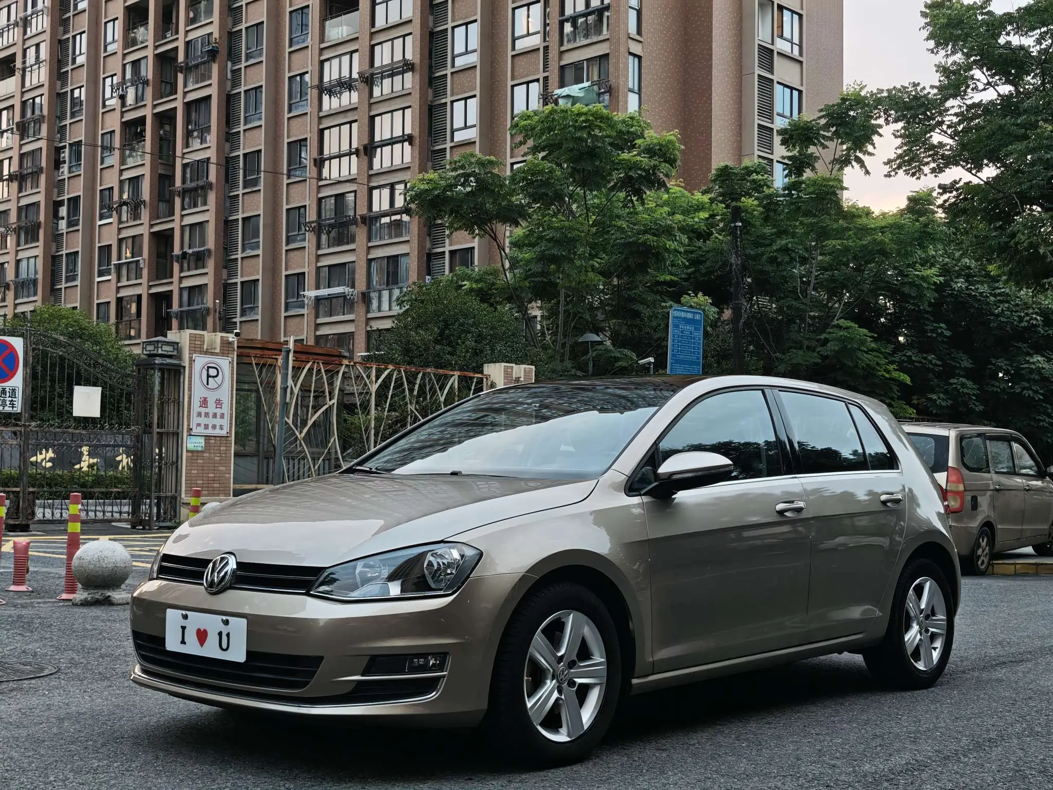 Volkswagen Golf  из Китая