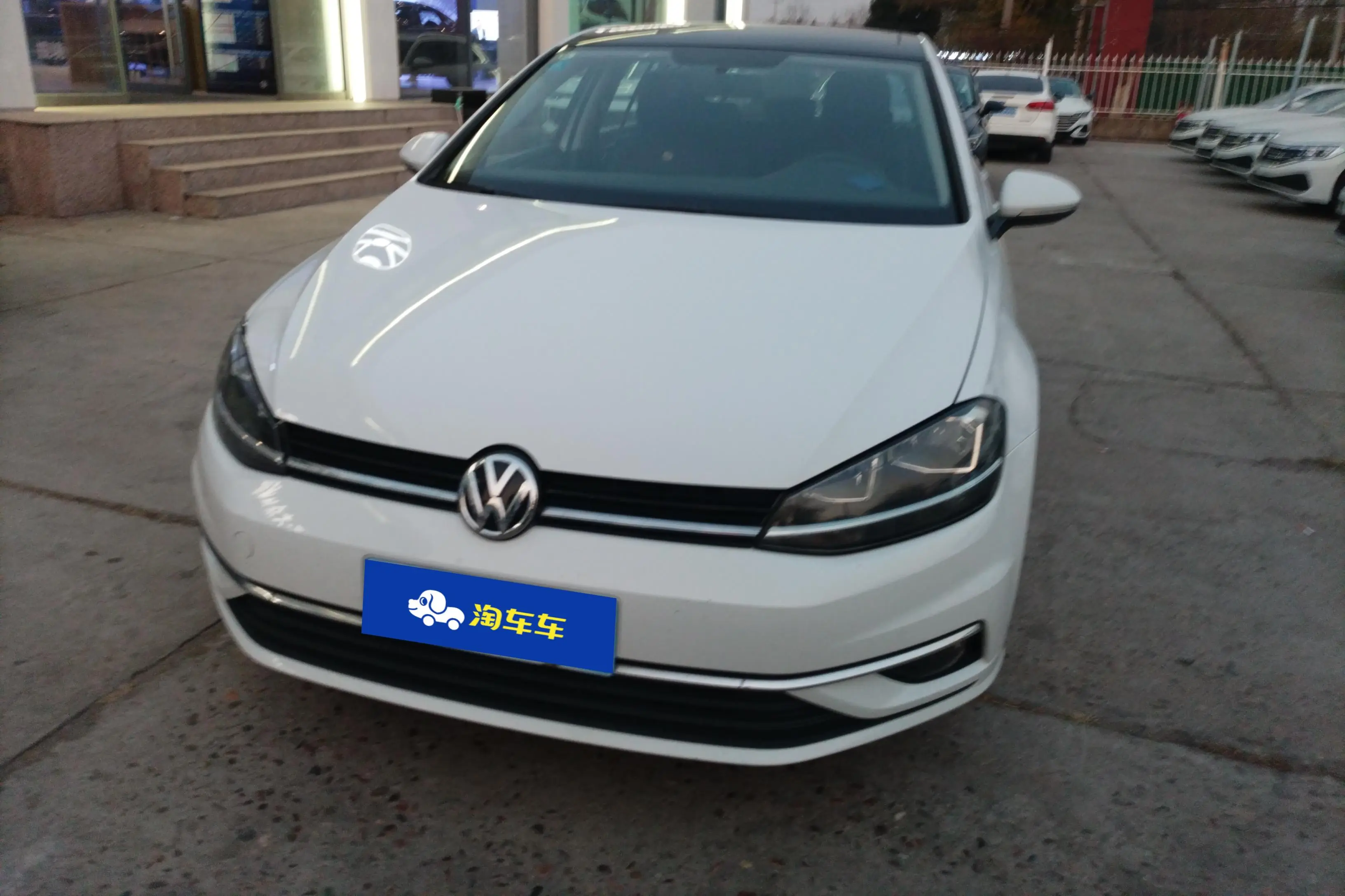 Volkswagen Golf  из Китая
