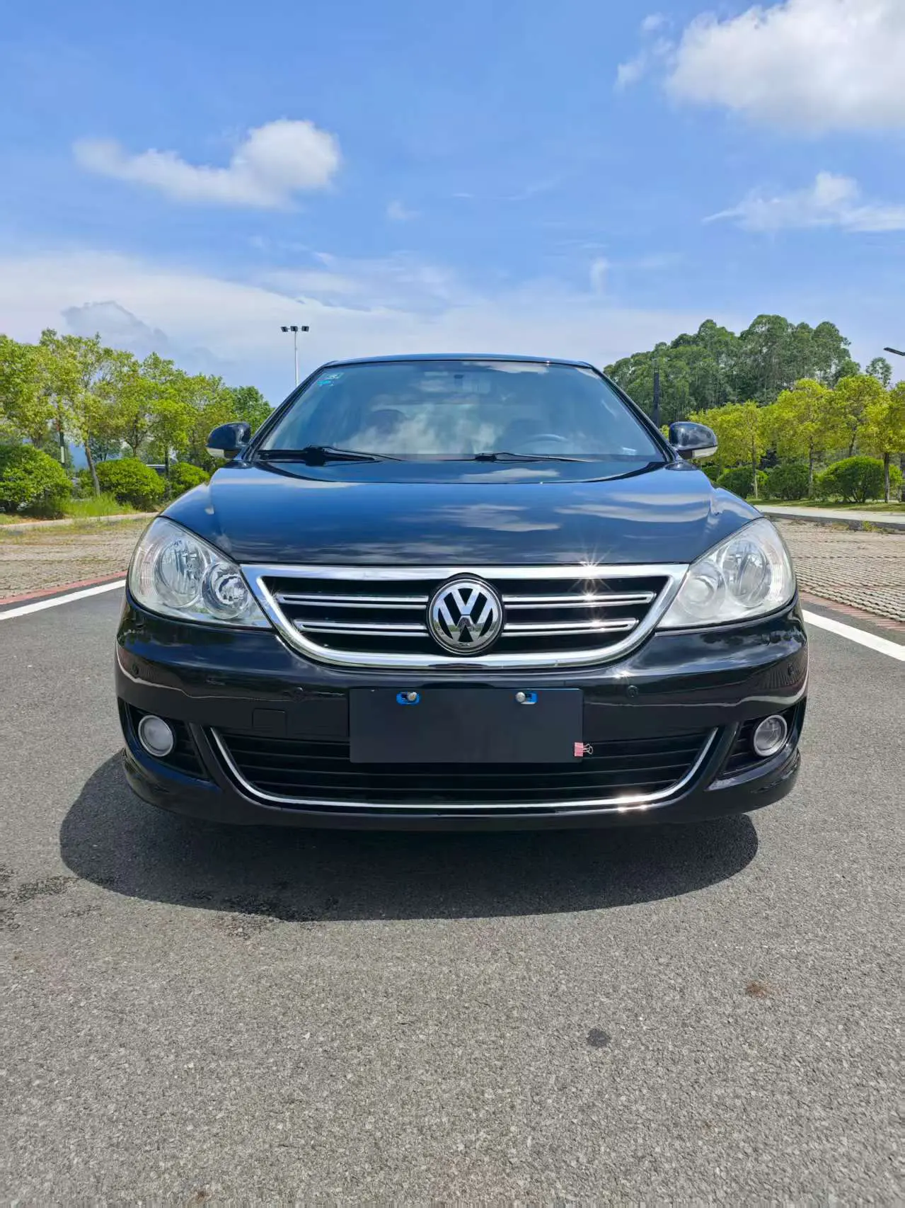 Volkswagen Lavida  из Китая