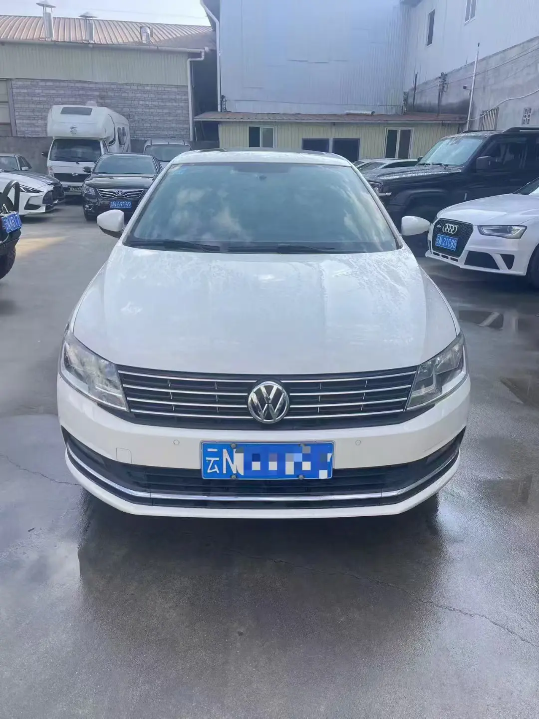 Volkswagen Lavida  из Китая