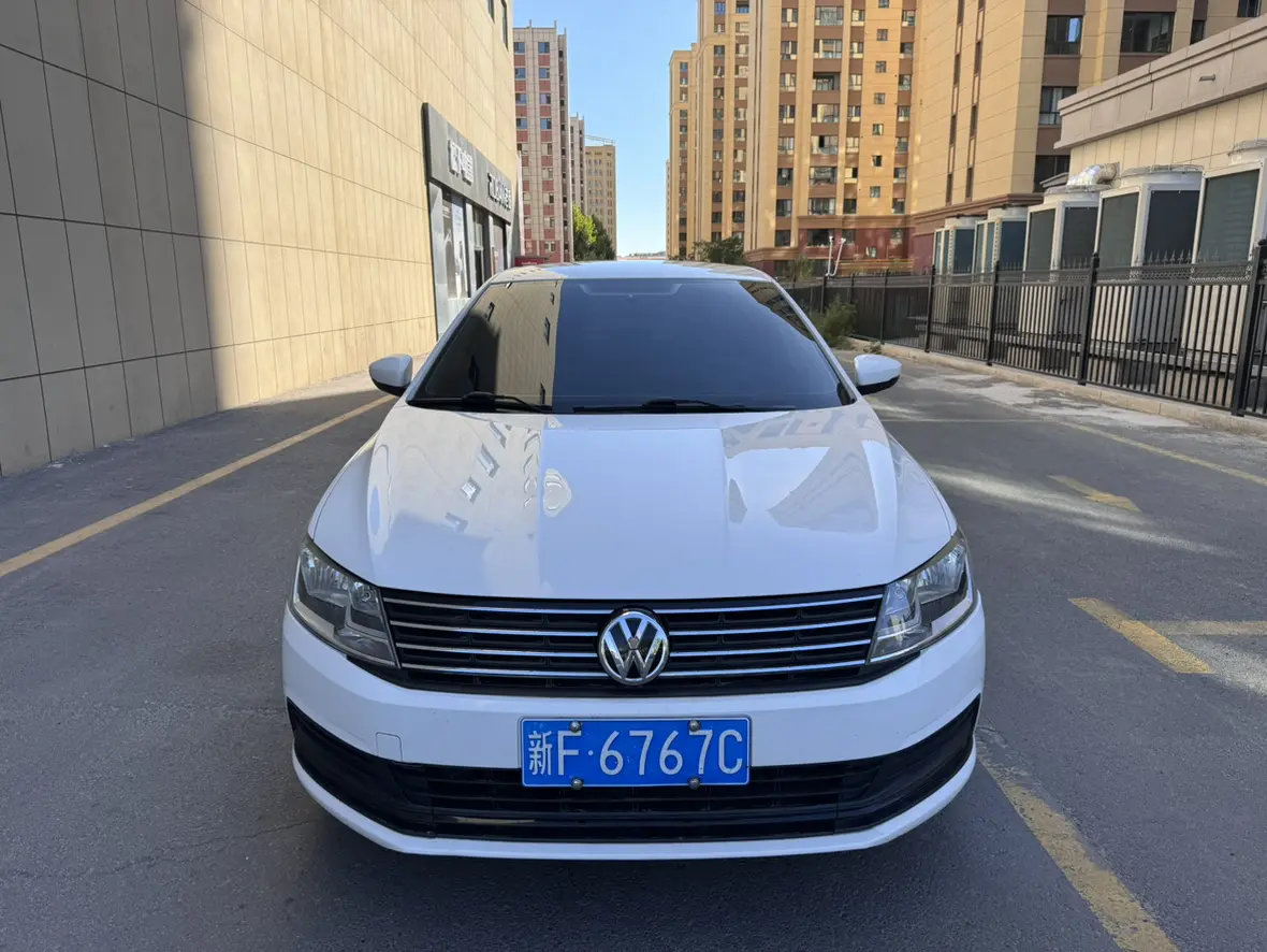 Volkswagen Lavida  из Китая