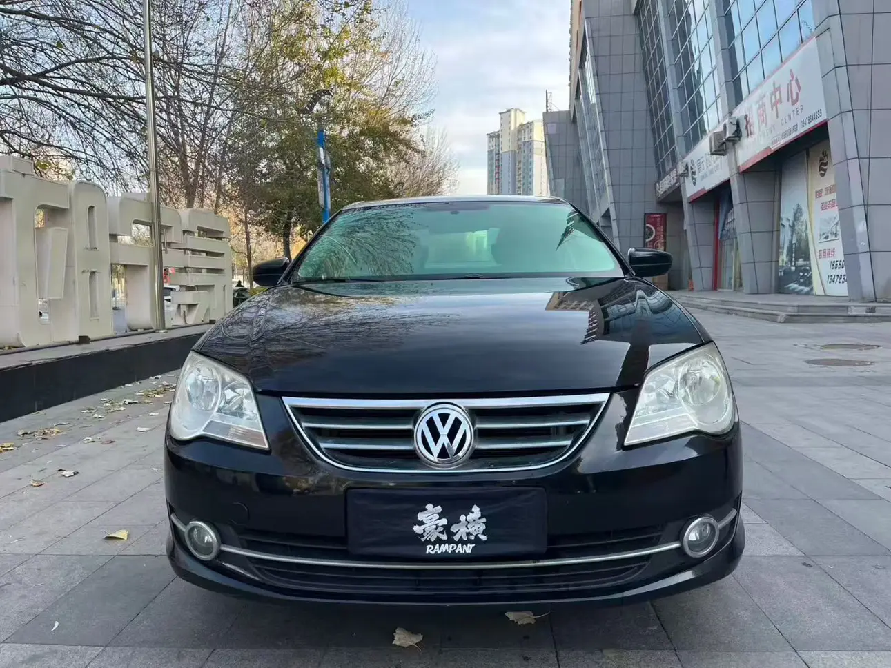 Volkswagen Bora  из Китая