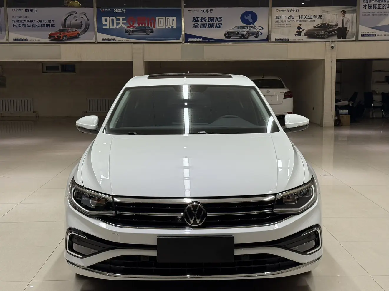 Volkswagen Bora  из Китая