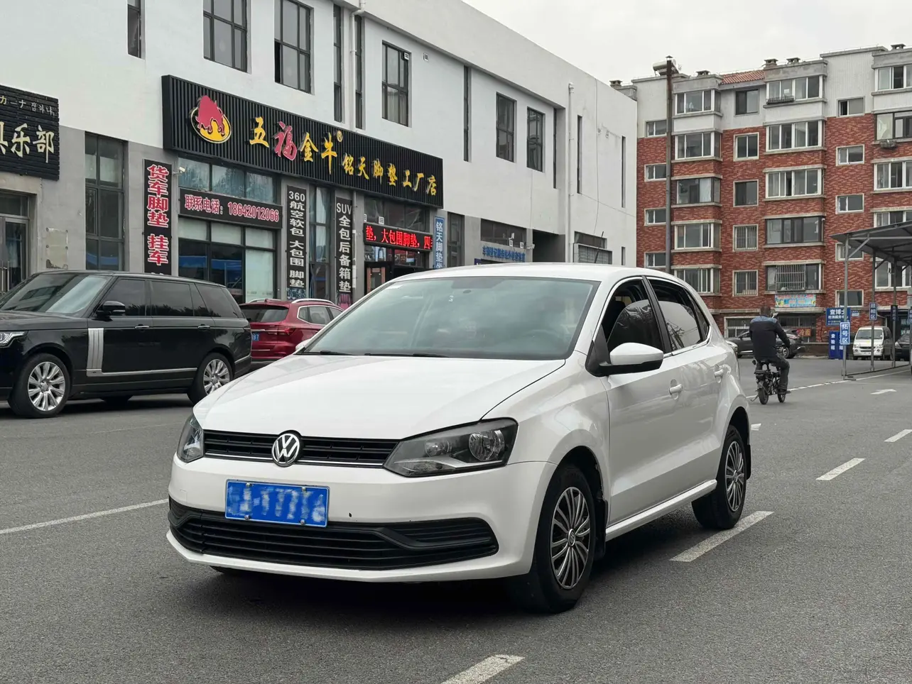 Volkswagen Polo  из Китая