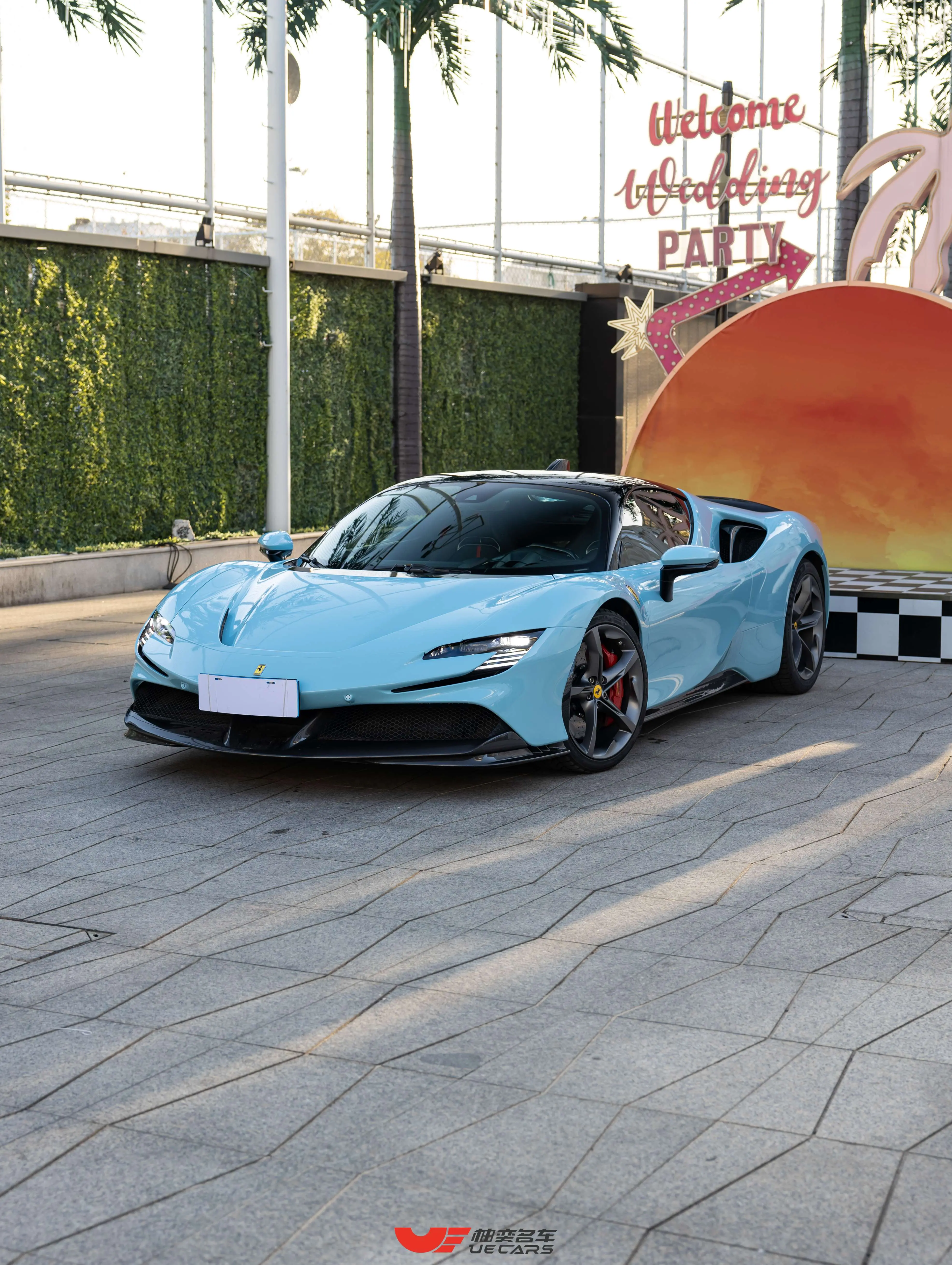 Ferrari SF90  из Китая