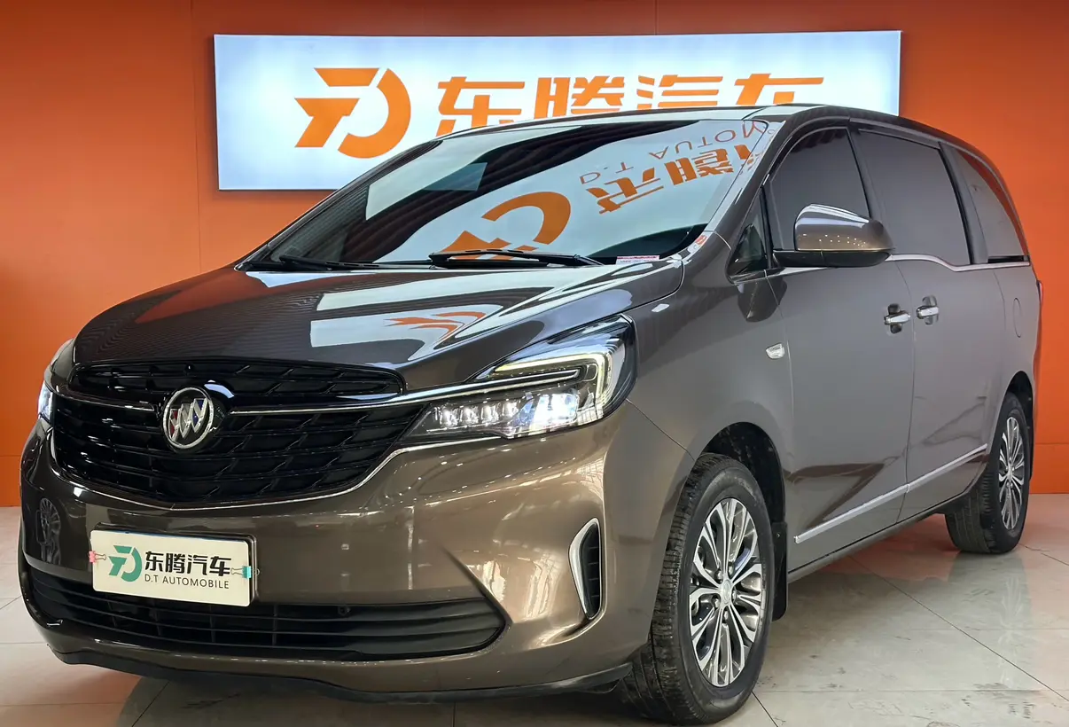 Buick GL8  из Китая