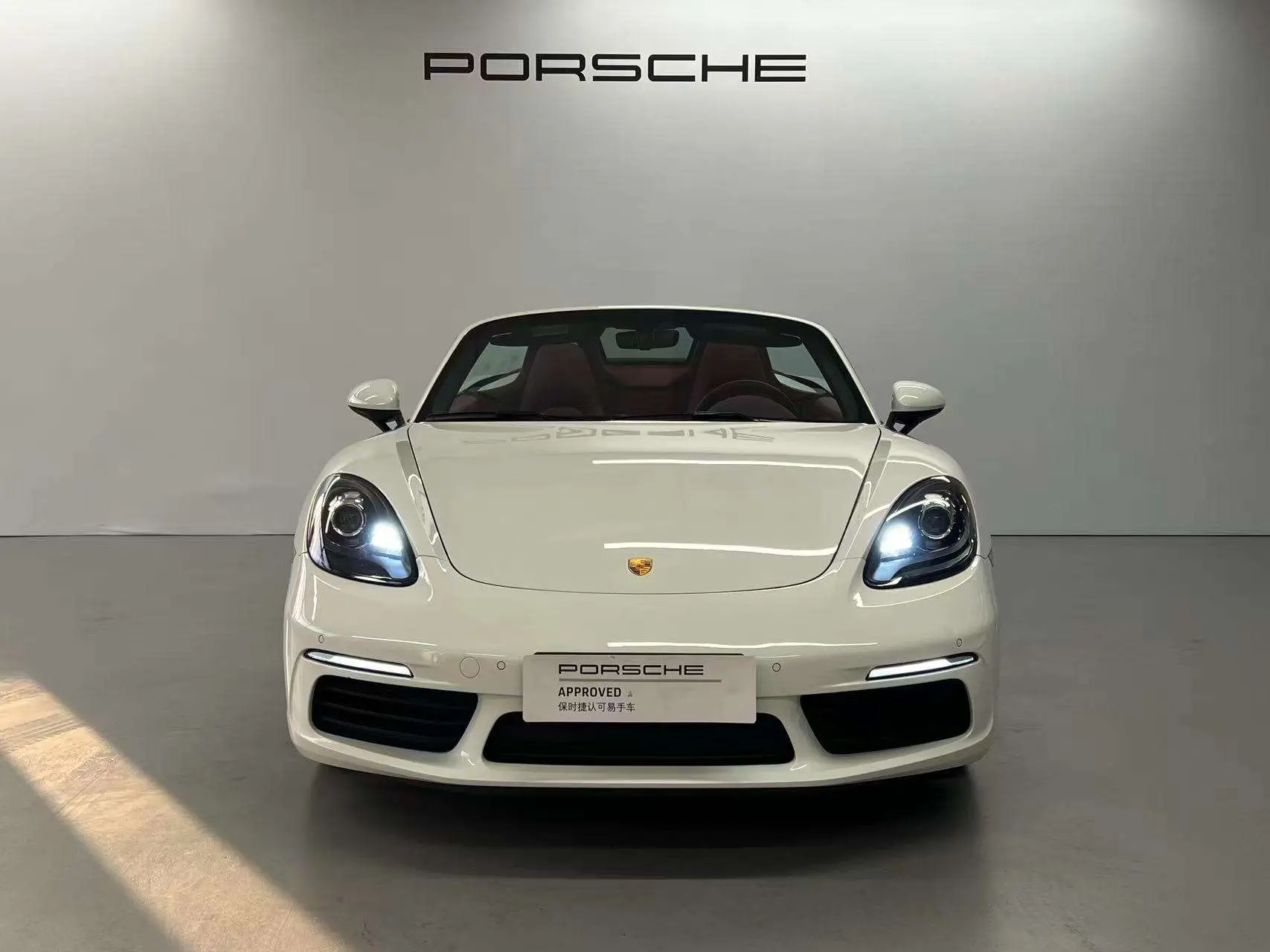 Porsche 718  из Китая