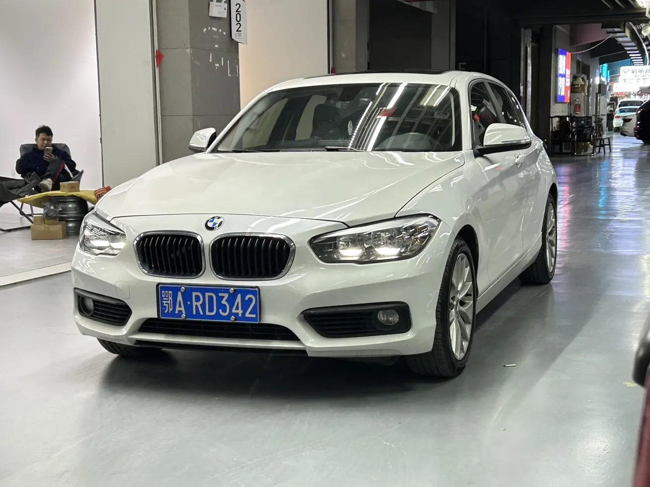 BMW 1 Series  из Китая
