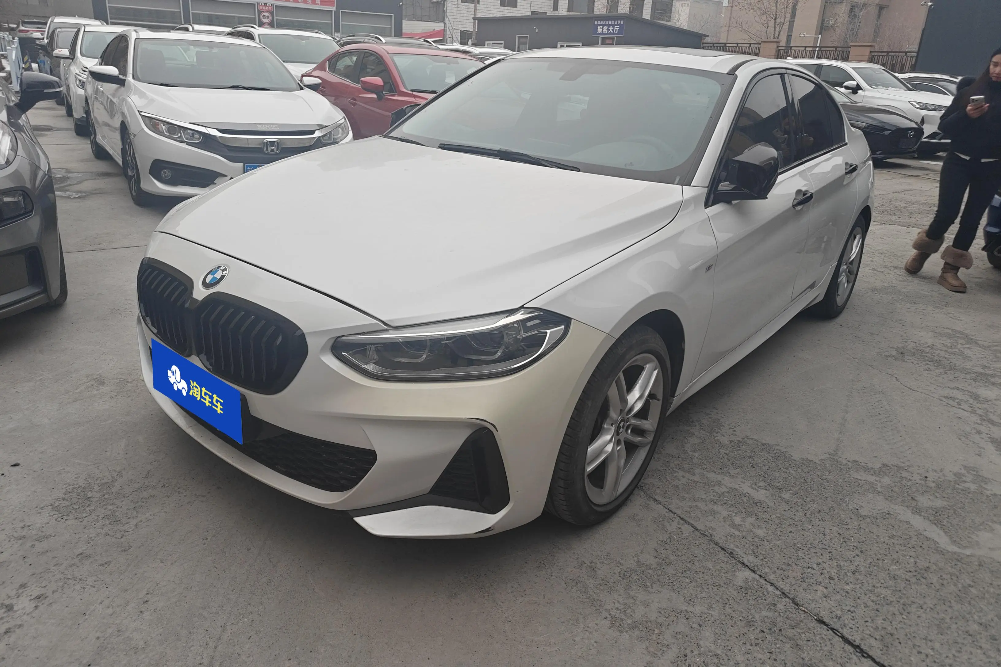 BMW 1 Series  из Китая