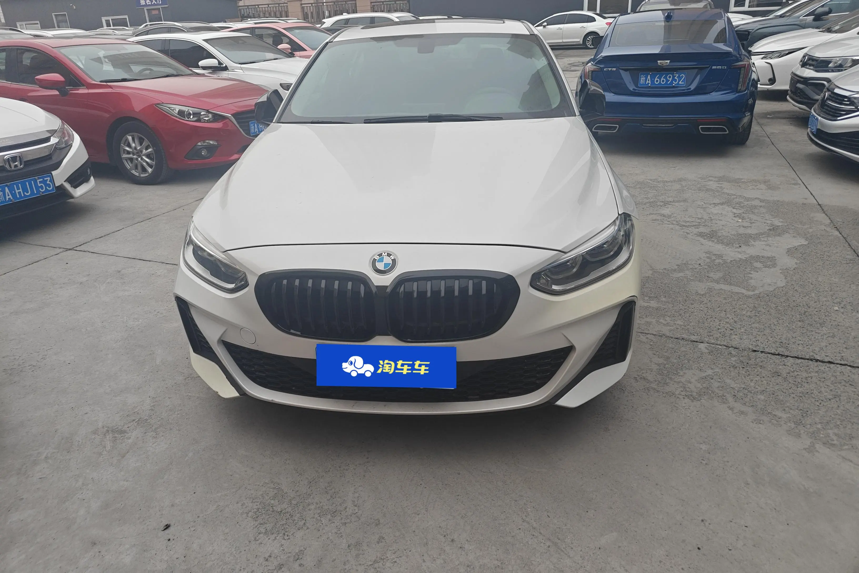 BMW 1 Series  из Китая