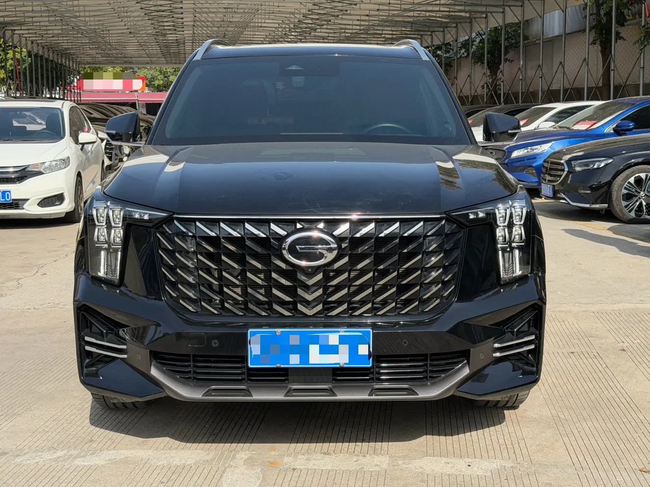 GAC Trumpchi GS8  из Китая