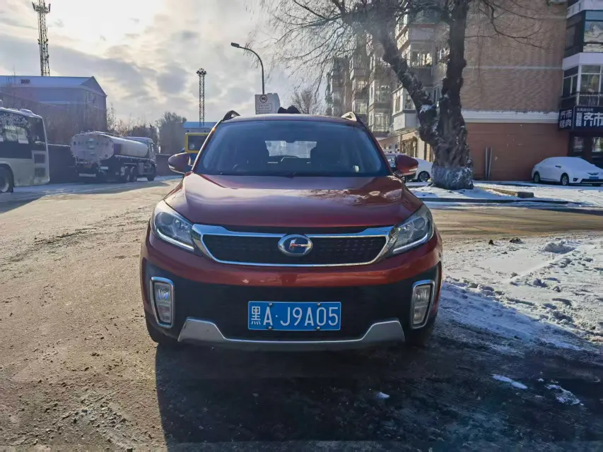 BAIC Changhe Q35  из Китая