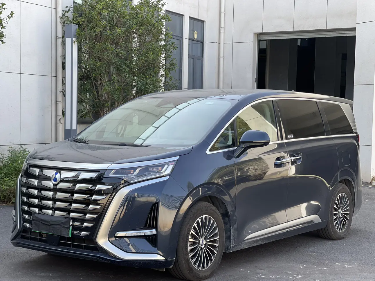 Denza D9 DM  из Китая