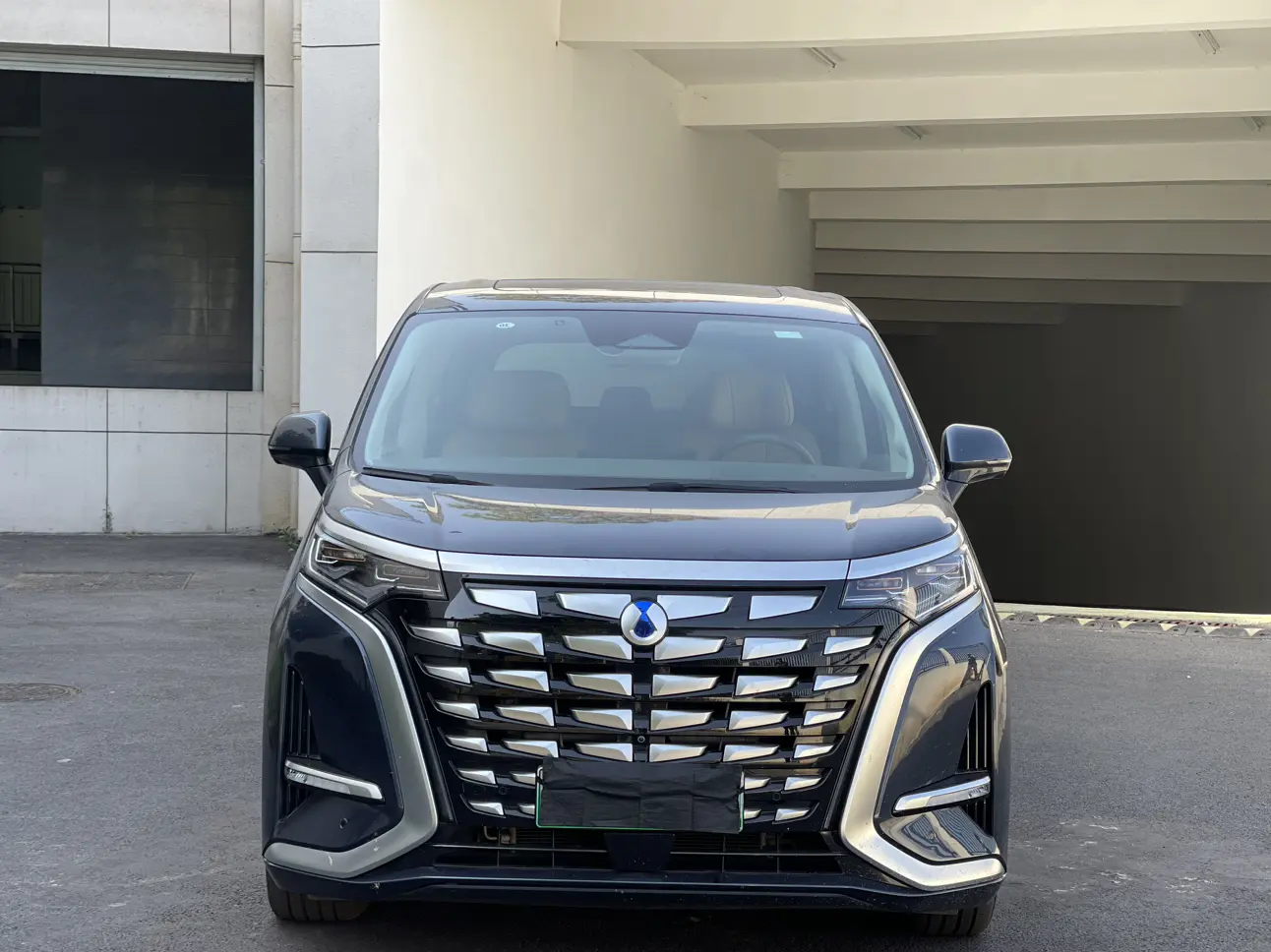 Denza D9 DM  из Китая