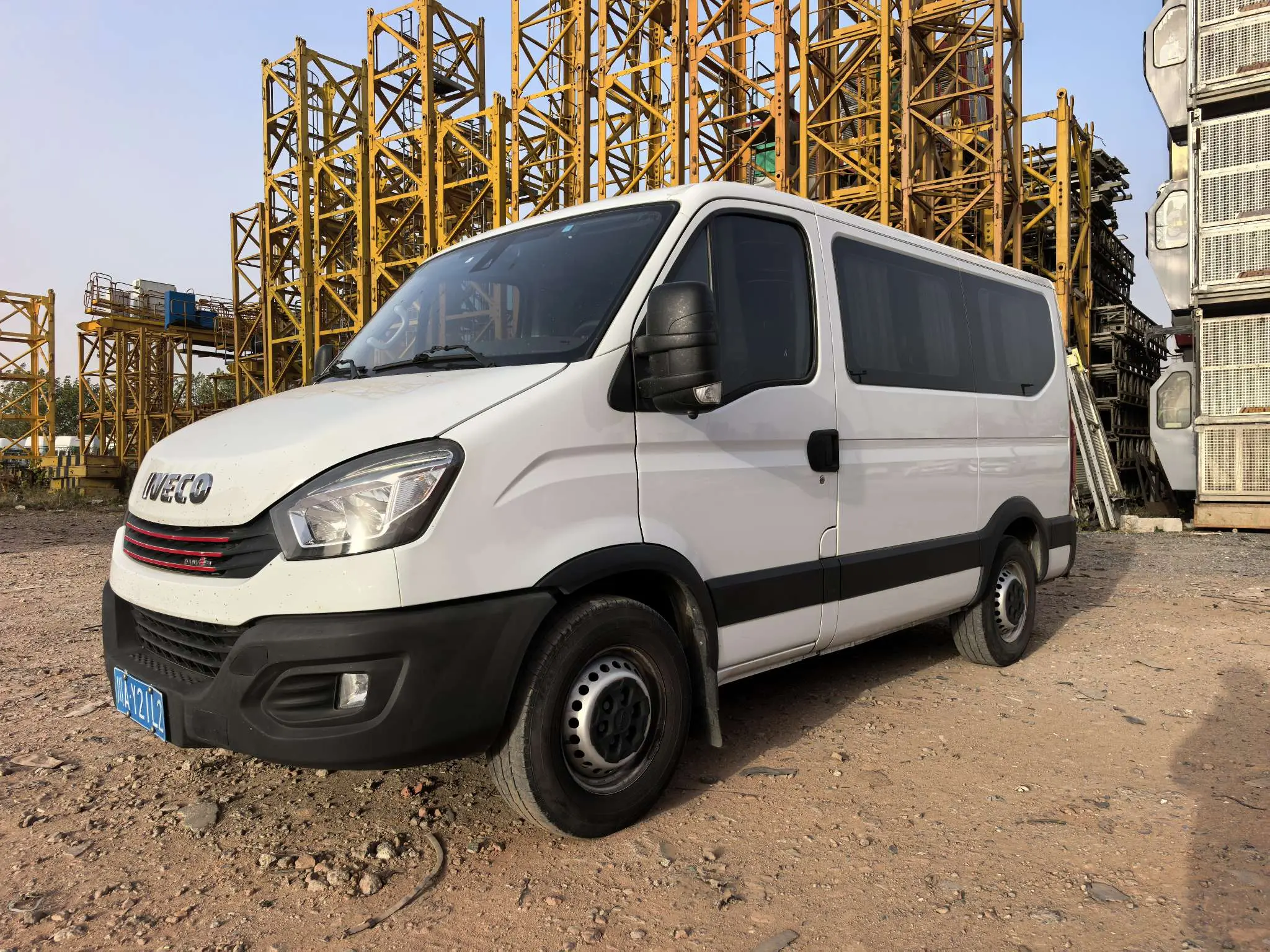 Iveco Wolfson  из Китая