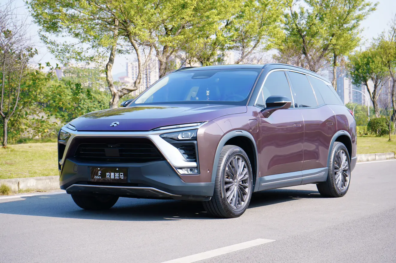 NIO ES8  из Китая