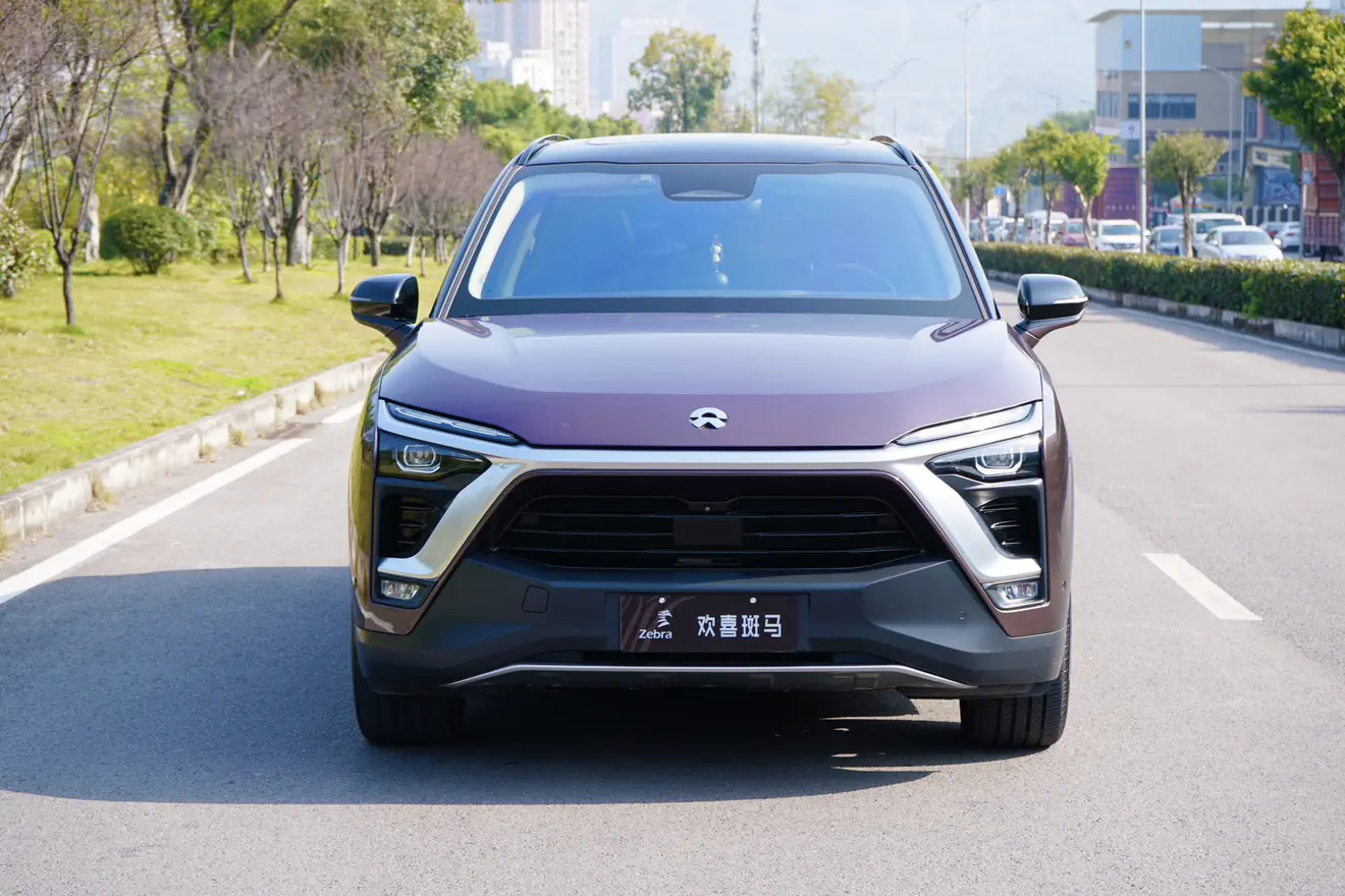 NIO ES8  из Китая