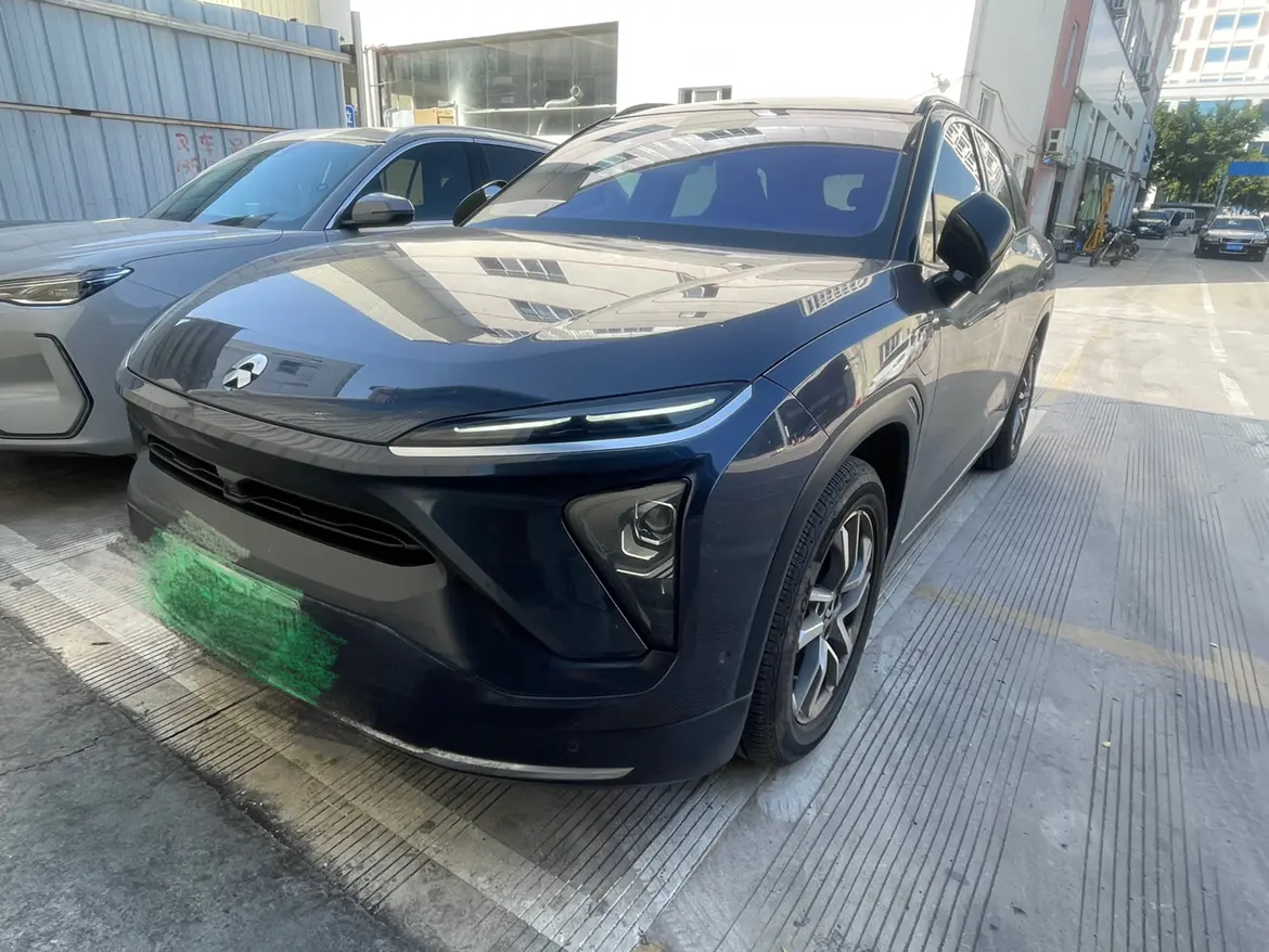 NIO EC6  из Китая