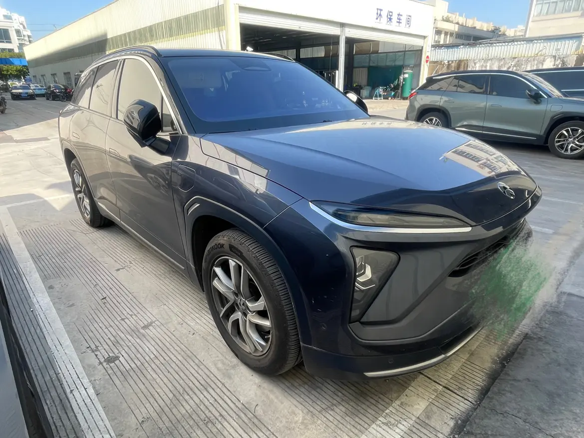 NIO EC6  из Китая