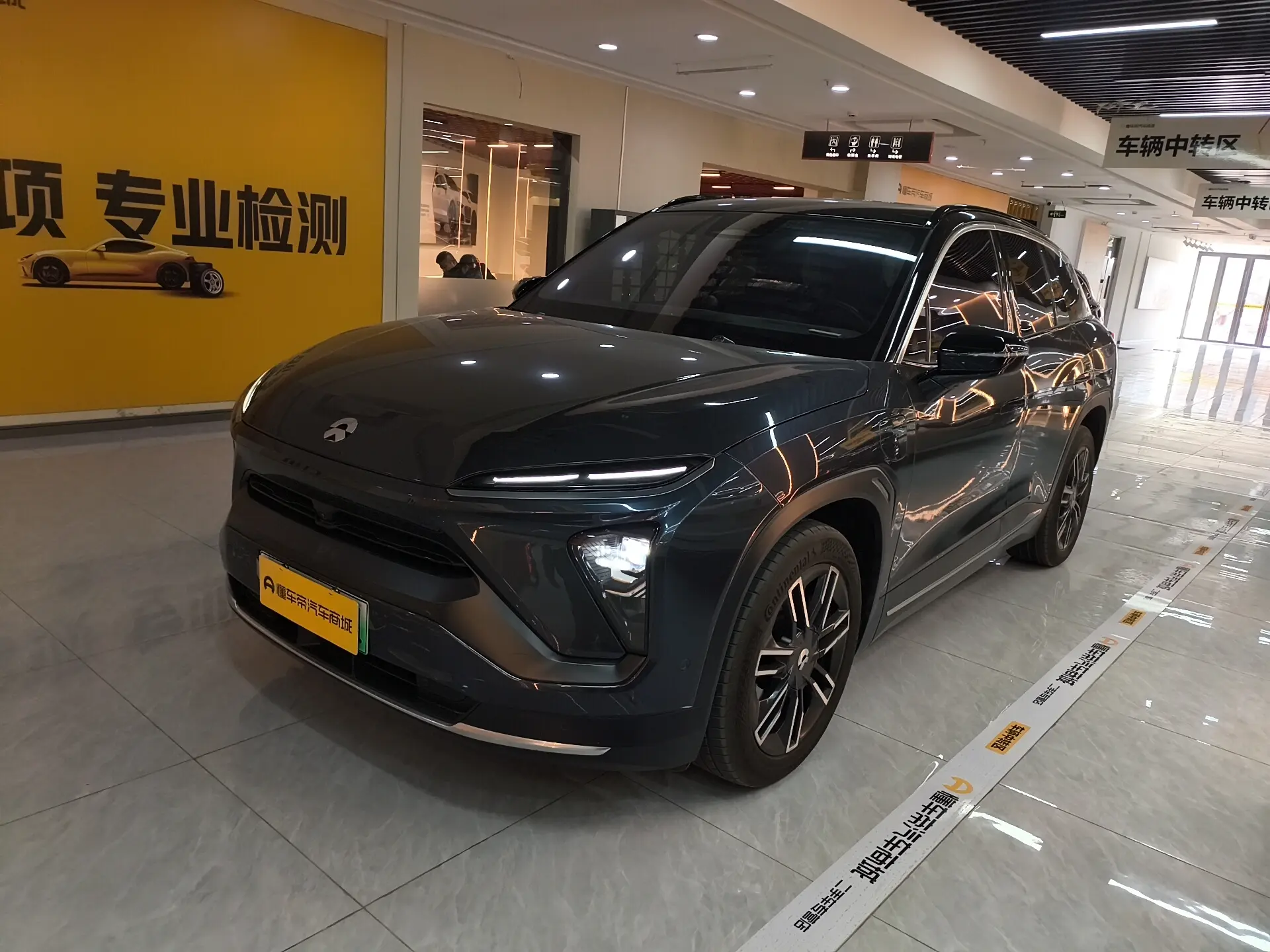 NIO ES6  из Китая